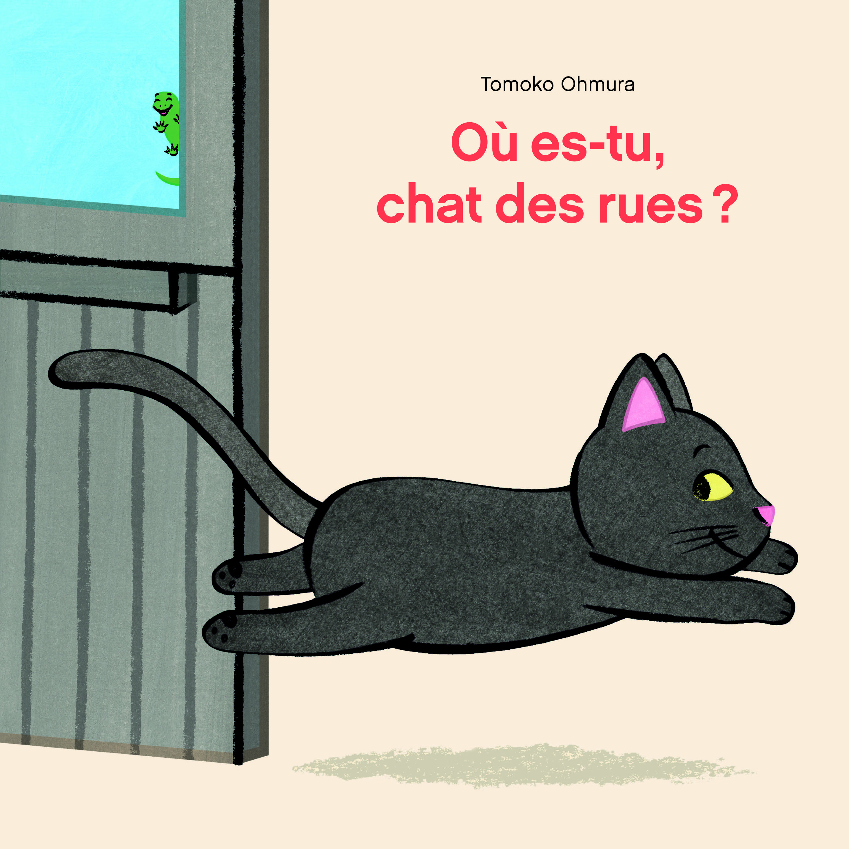 où es-tu, chat des rues ? - Tomoko Ohmura - EDL