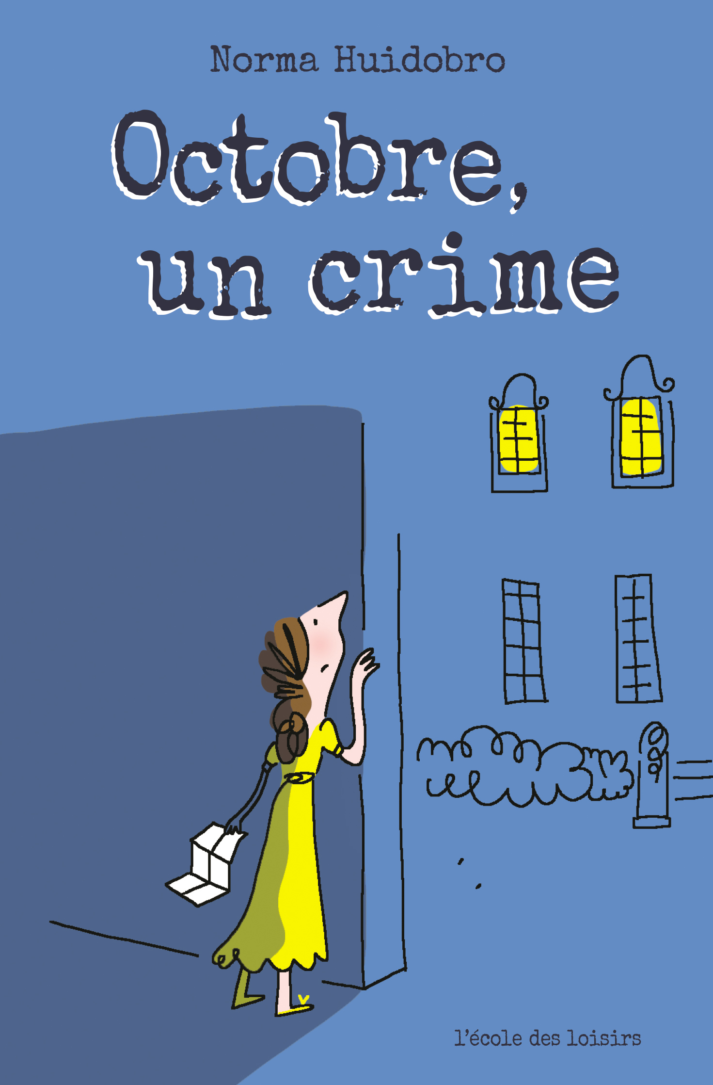 Octobre, un crime - Norma Huidobro, MYRIAM AMFREVILLE - EDL