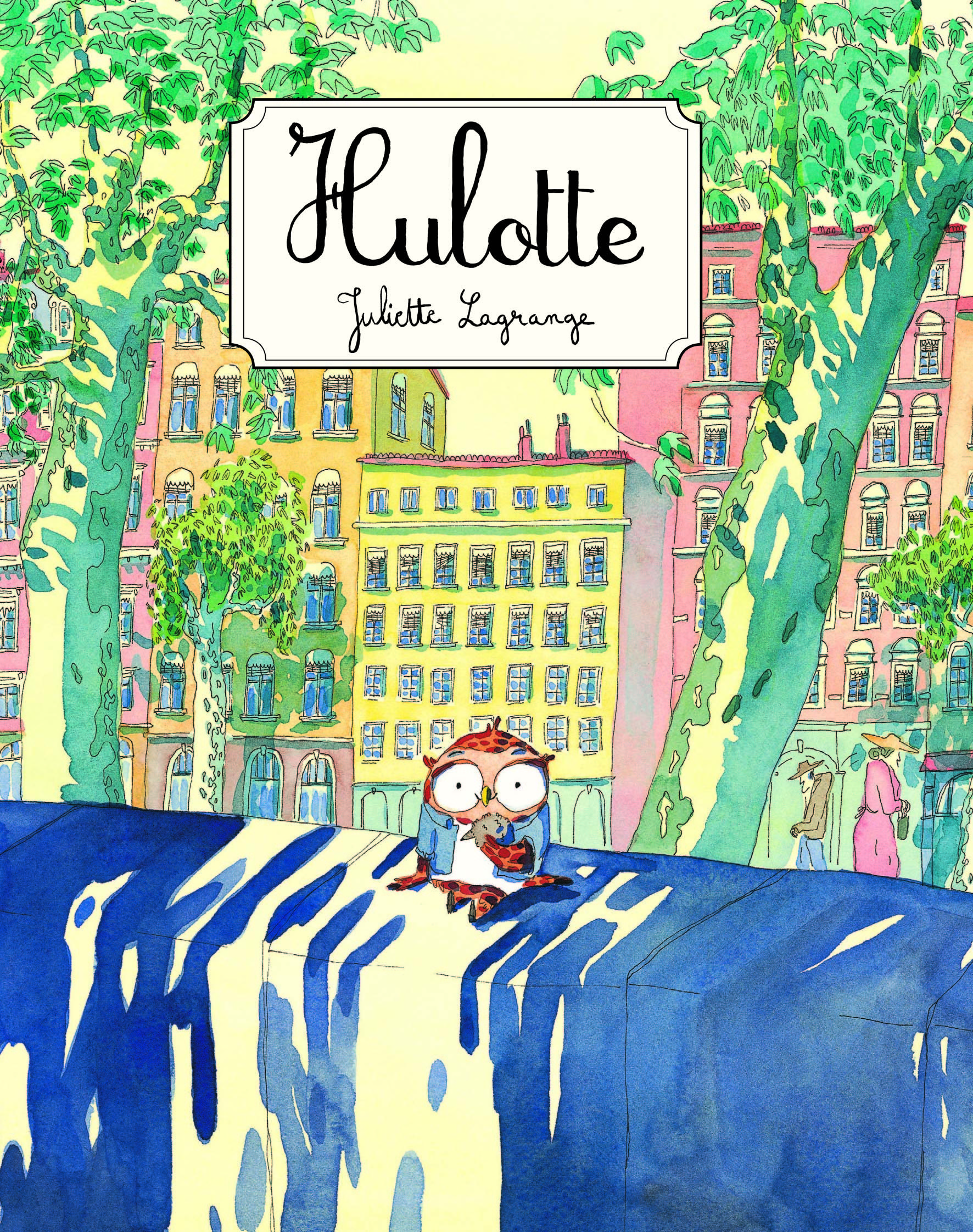 Hulotte - Juliette Lagrange - EDL