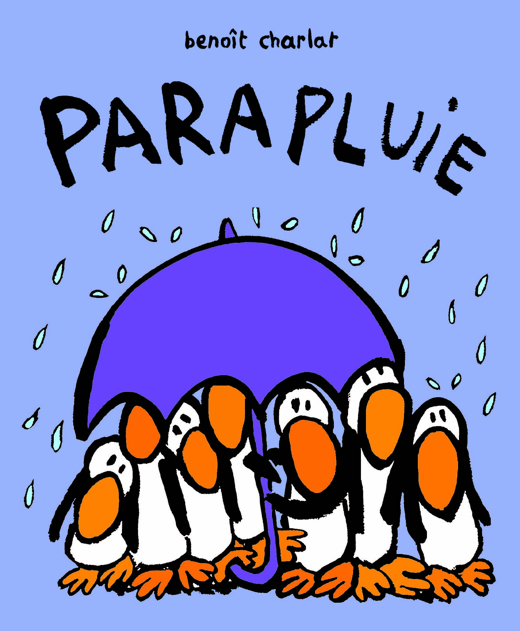 parapluie - Benoît Charlat - EDL