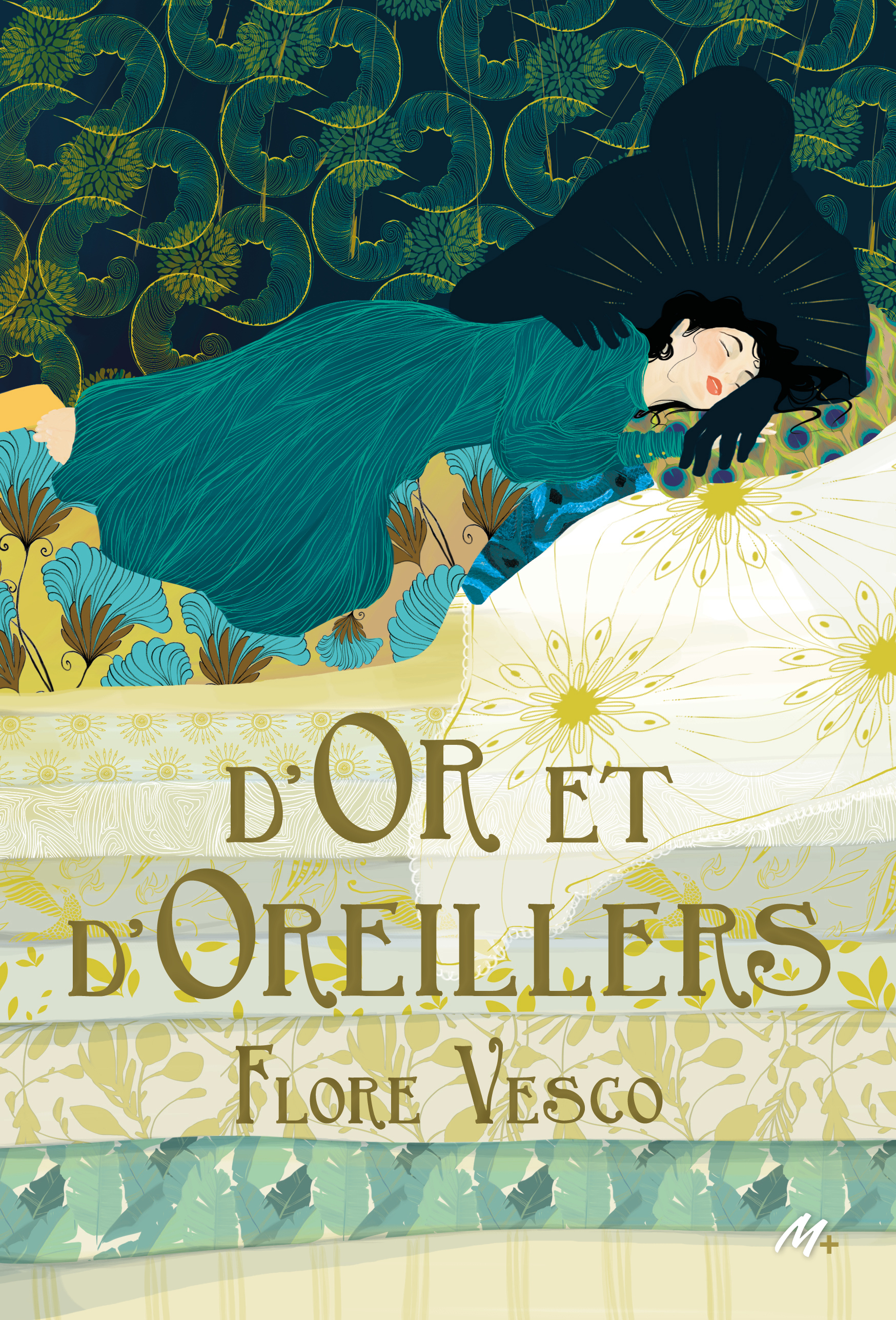 D'or et d'oreillers - Flore Vesco, Mayalen Goust - EDL