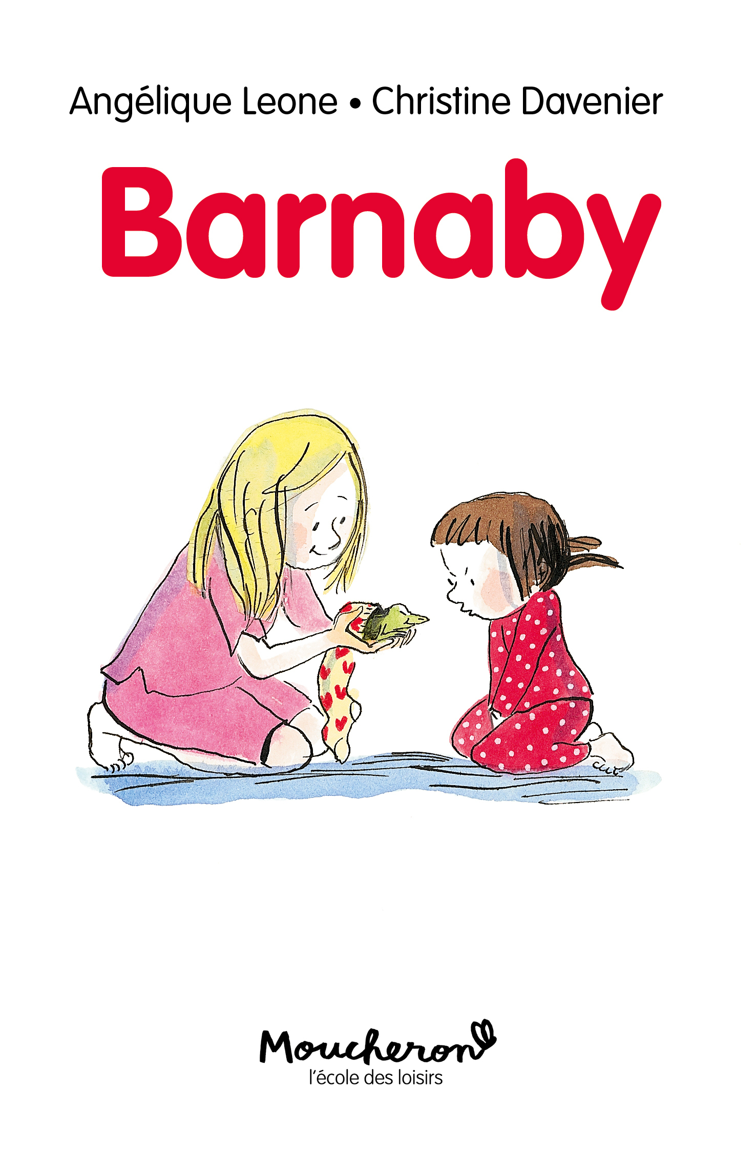 Barnaby - Angélique Leone, Christine Davenier - EDL