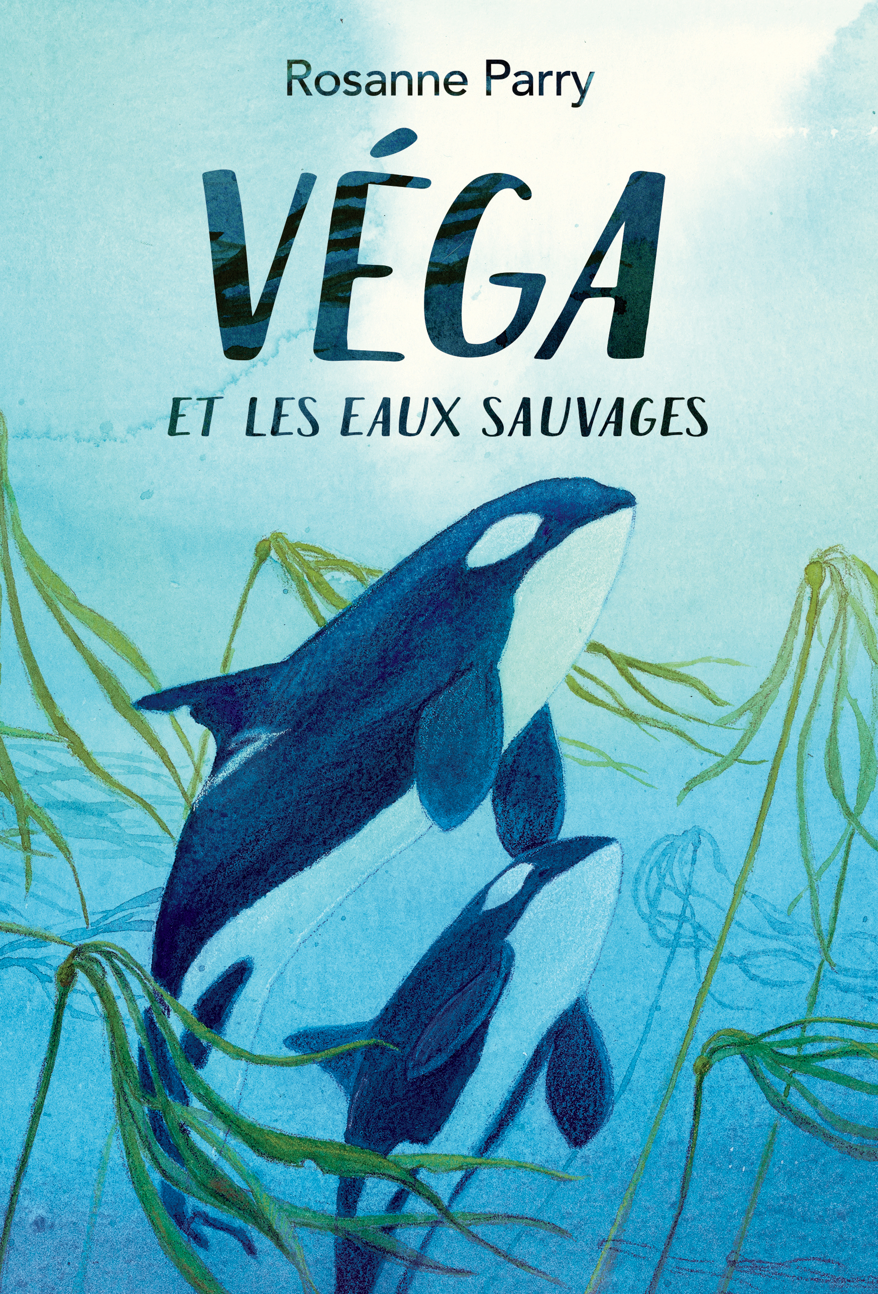 Vega et les eaux sauvages - ROSANNE PARRY, Lindsay Moore, Amandine Chambon-Maillard - EDL