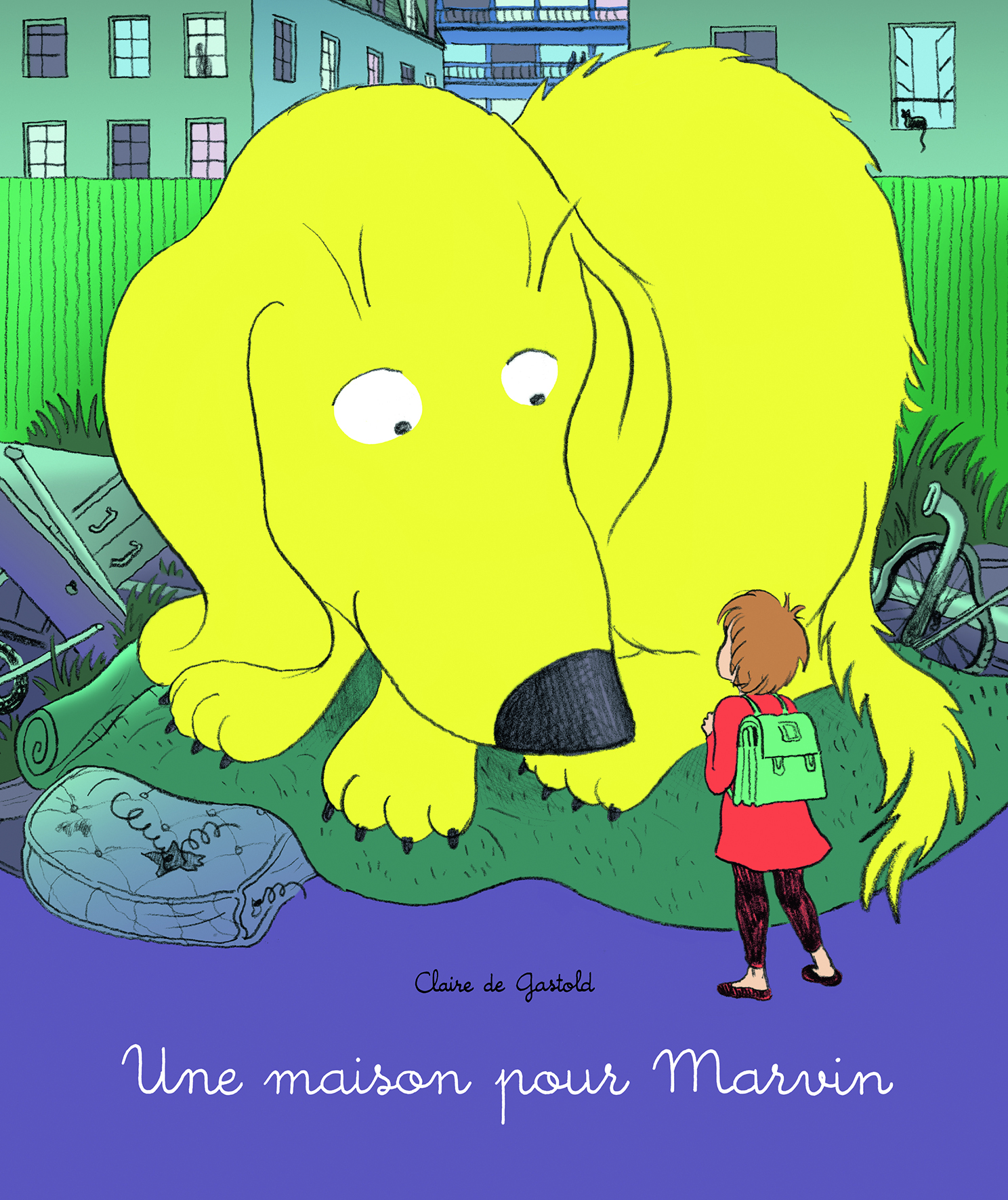 Maison pour Marvin (Une) - Claire De Gastold - EDL