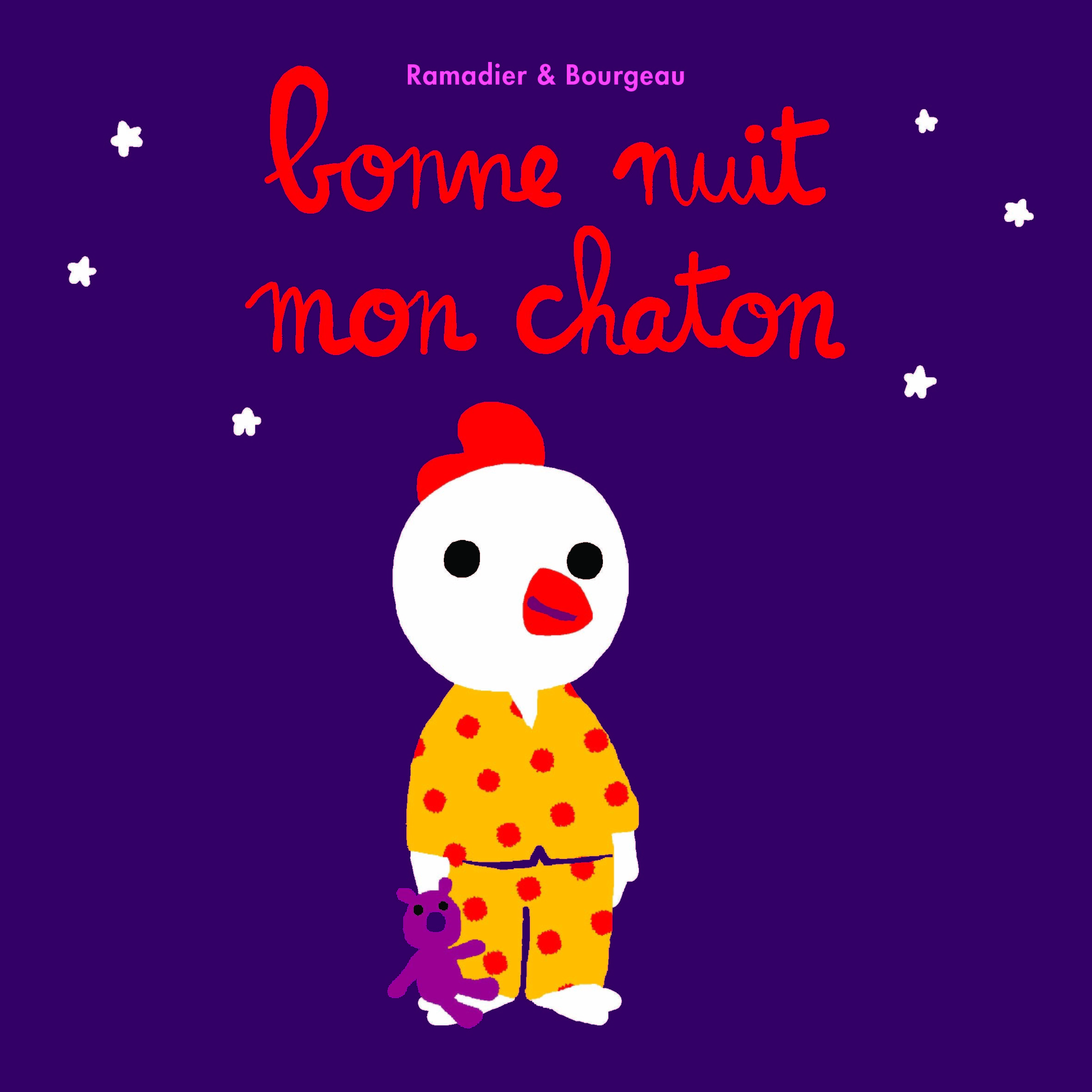 Bonne nuit mon chaton - Cédric Ramadier, Vincent Bourgeau - EDL