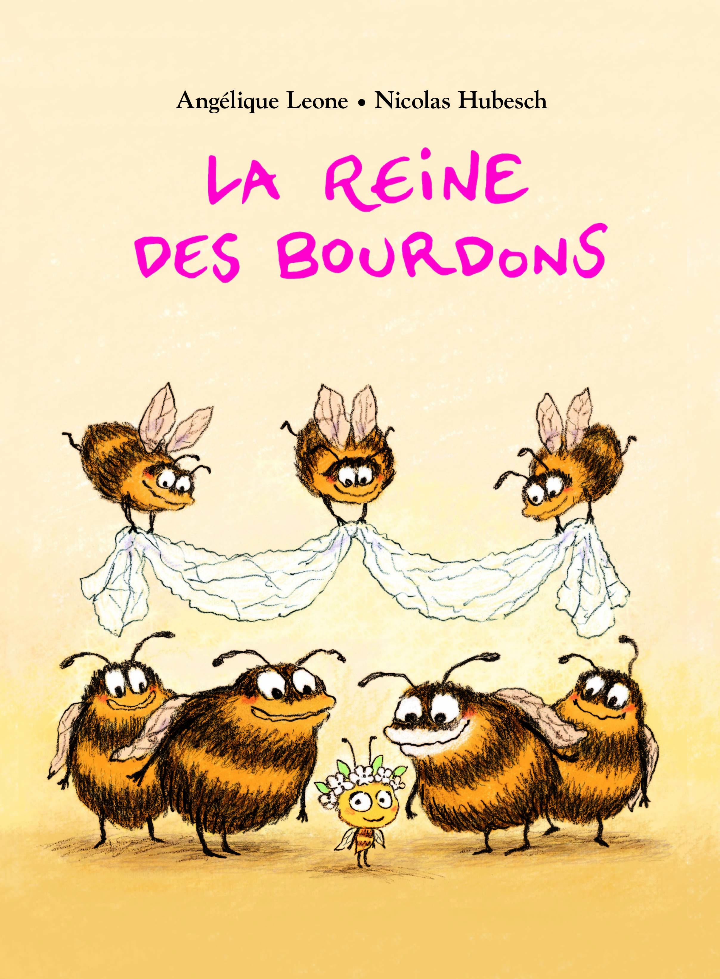 La reine des bourdons - Angélique Leone, Nicolas Hubesch - EDL