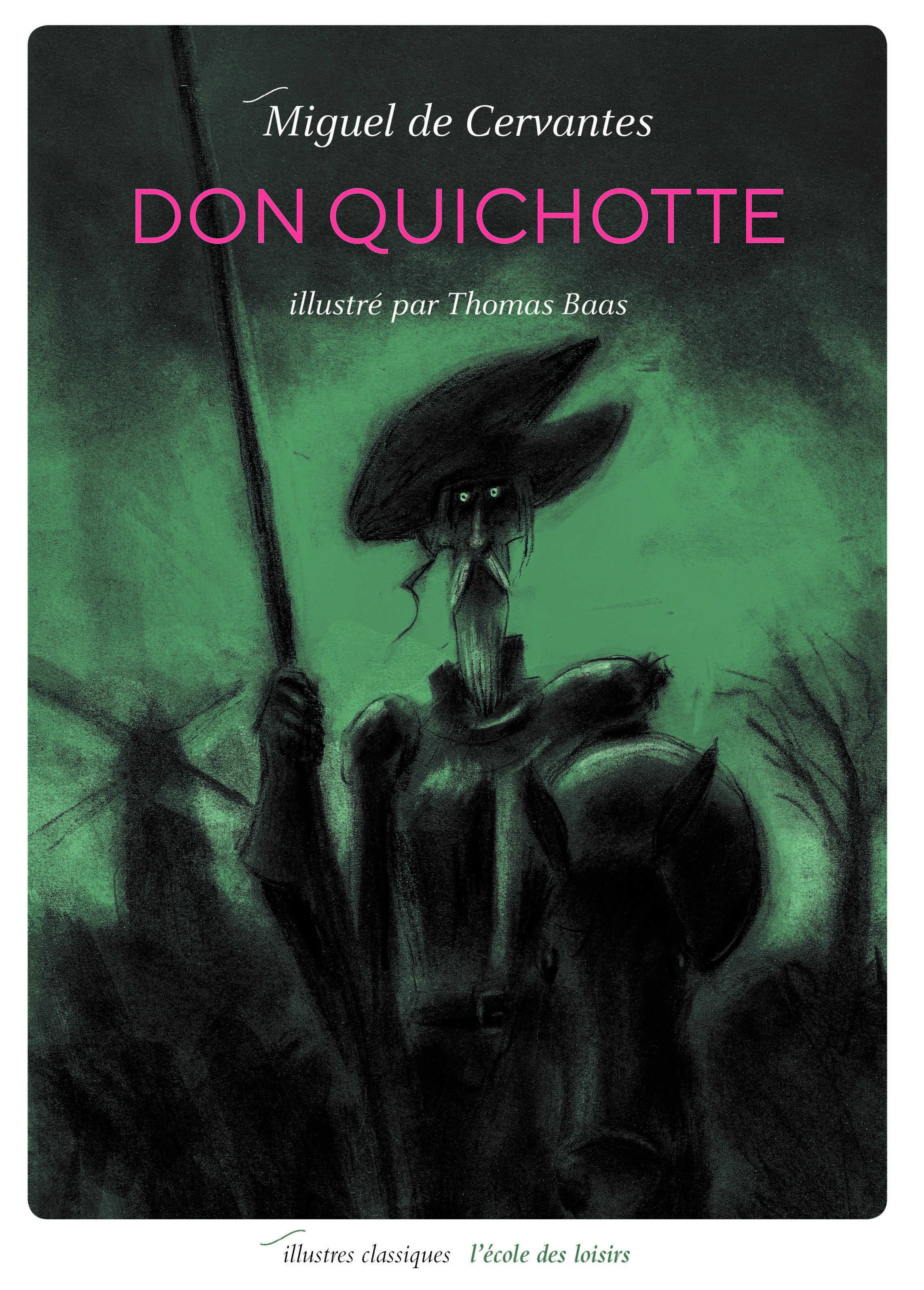 Don Quichotte - Miguel de Cervantès, Thomas Baas - EDL