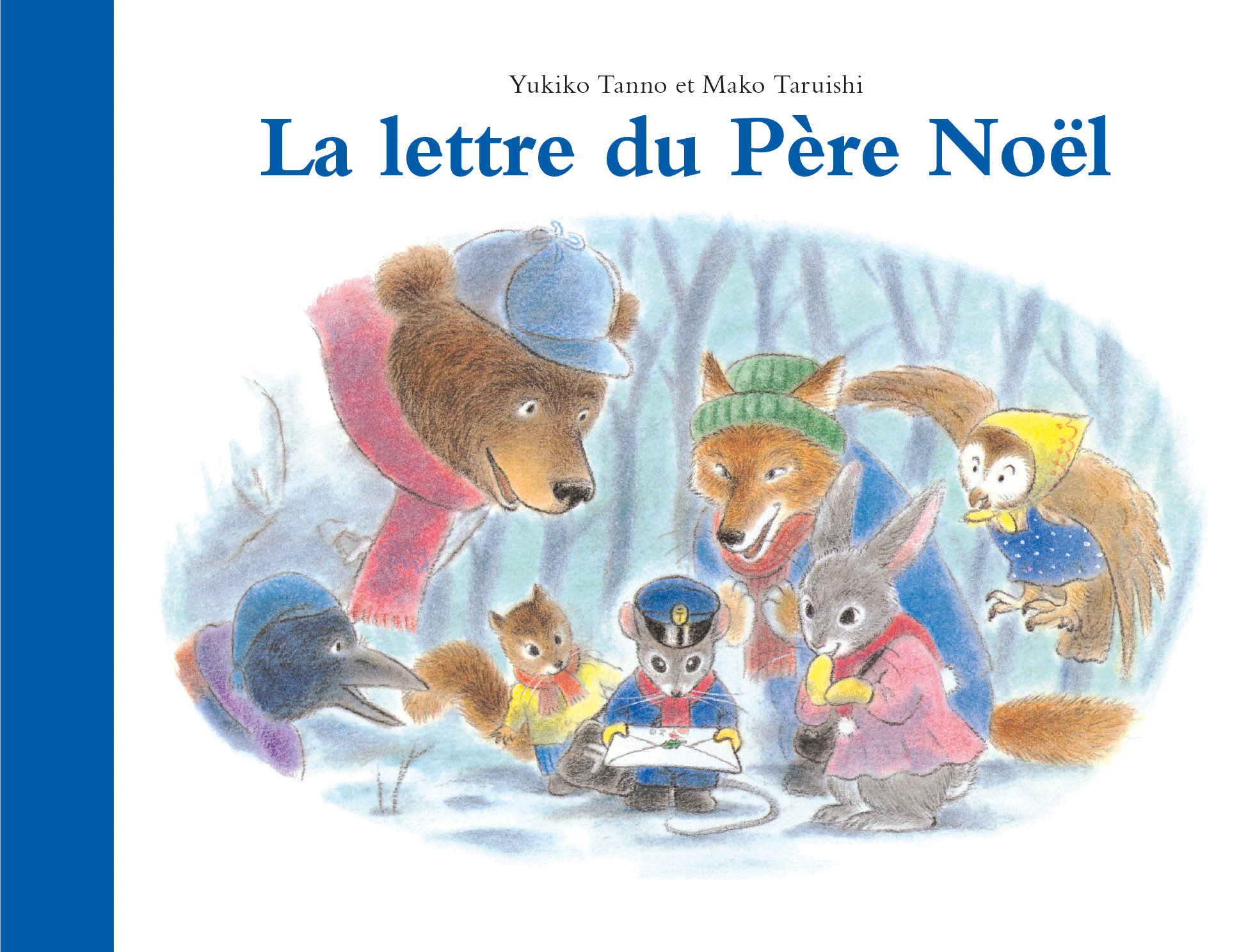 La lettre du Père Noël - Yukiko Tanno, Mako TARUISHI, Nicole Coulom - EDL