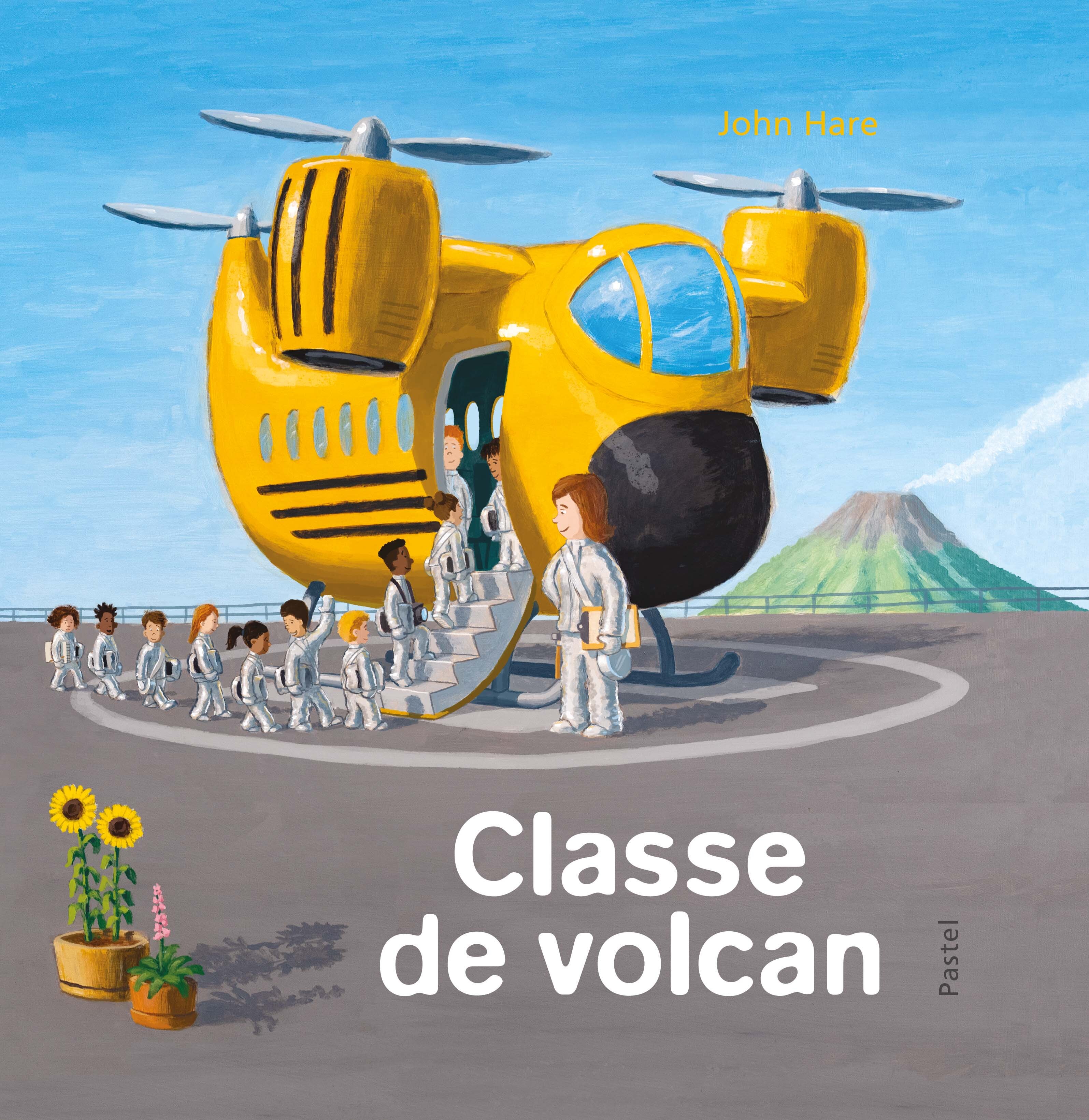 Classe de volcan - John Hare, John Hare - EDL