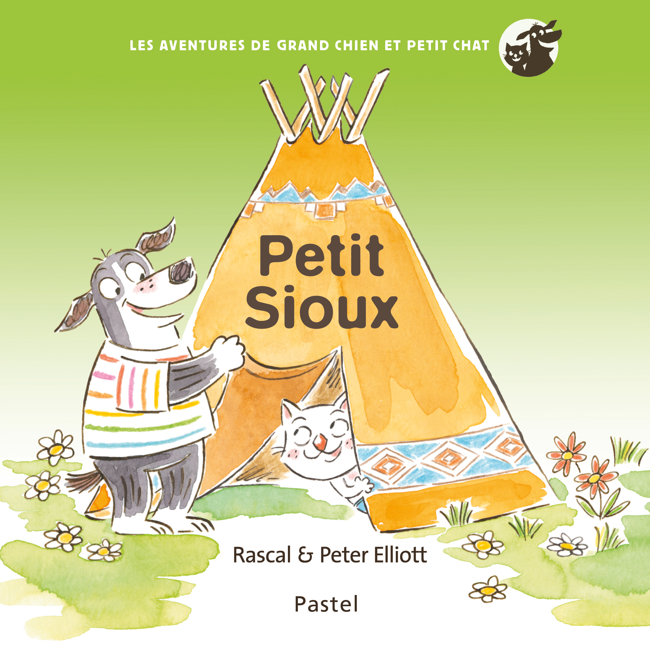 Les aventures de Grand Chien et Petit Chat - Petit sioux -  RASCAL, Peter Elliott - EDL