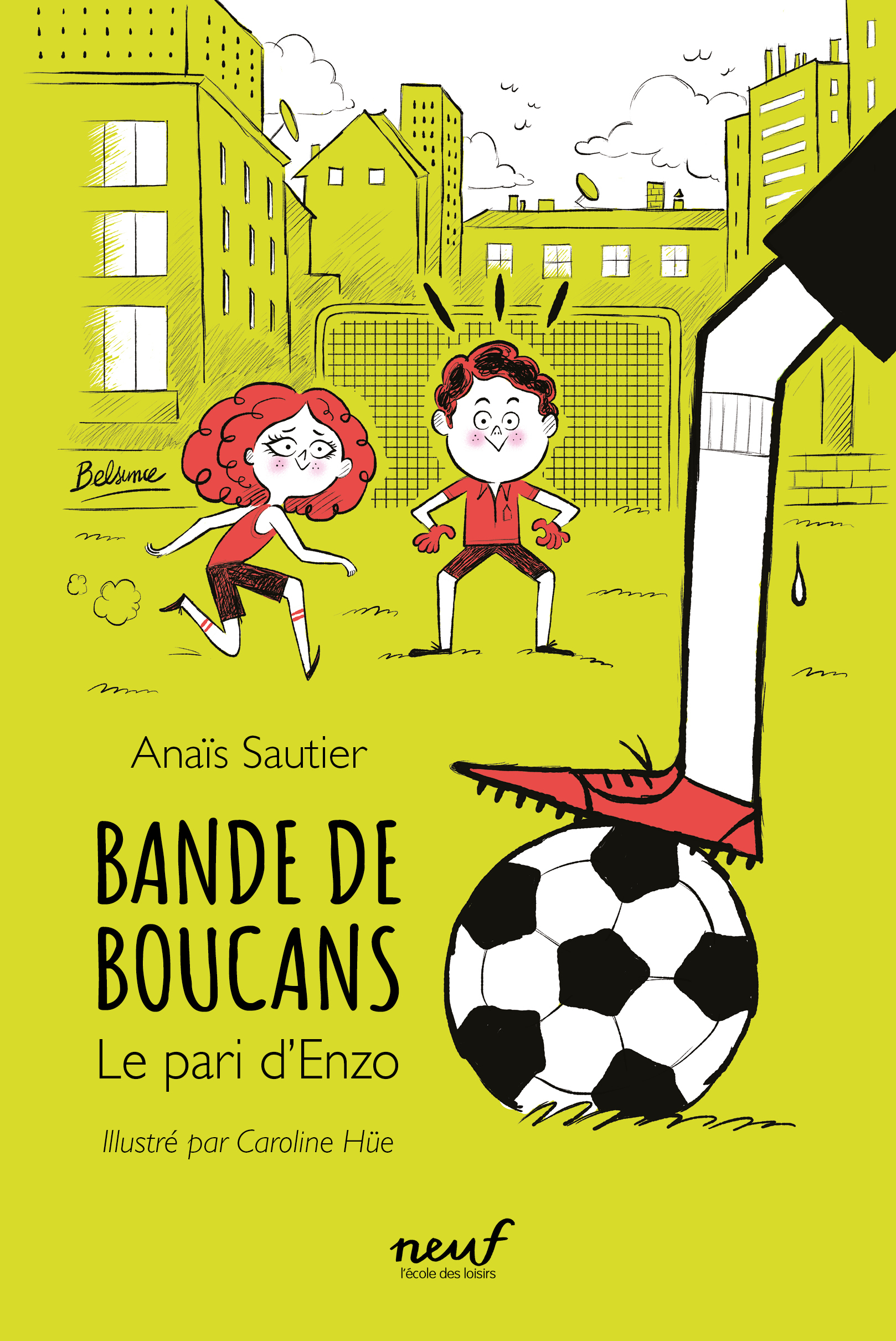 Bande de boucans – Tome 1 – Le pari d'Enzo - Anaïs Sautier, Caroline Hüe - EDL