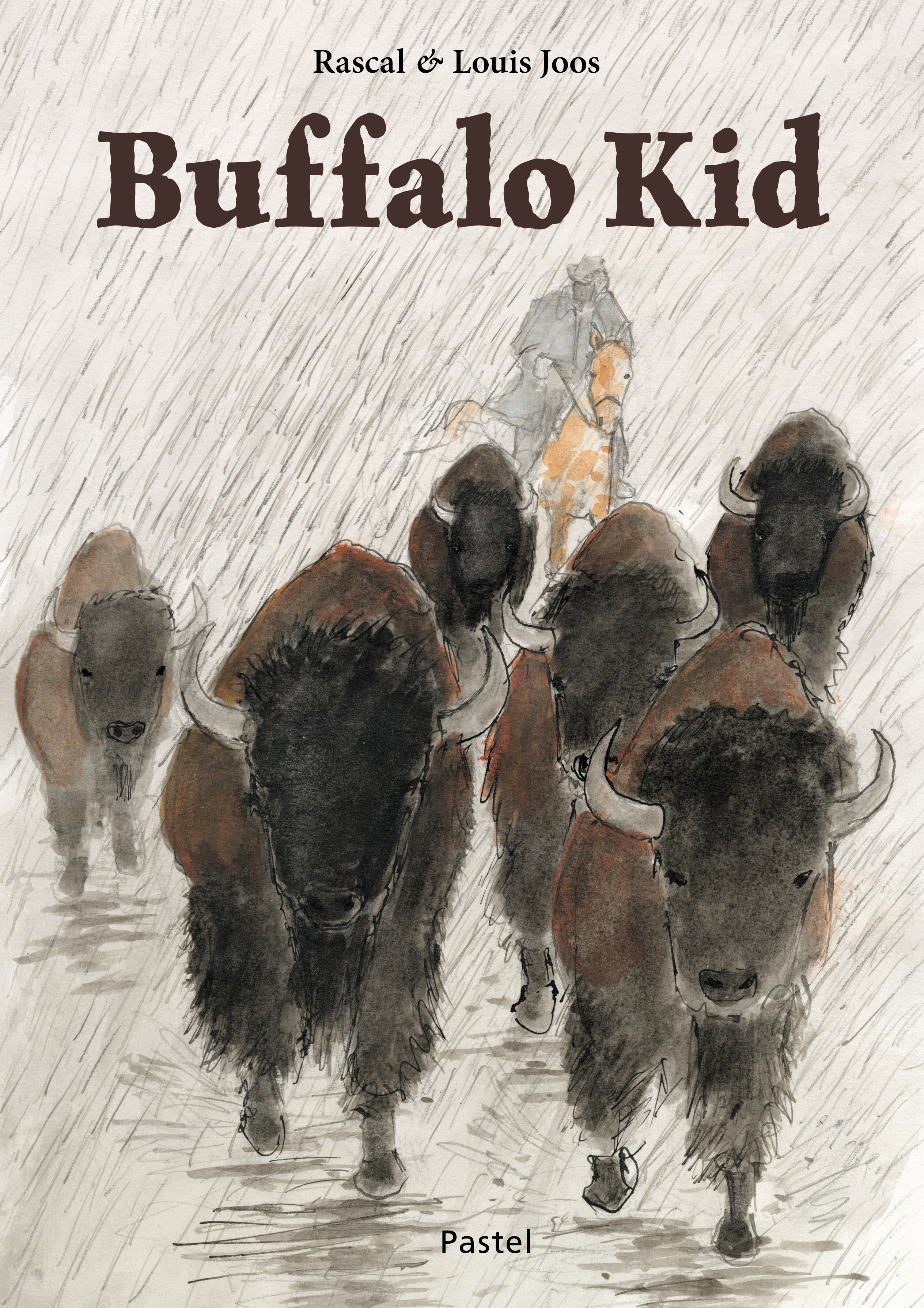 Buffalo Kid -  RASCAL, LOUIS JOOS - EDL