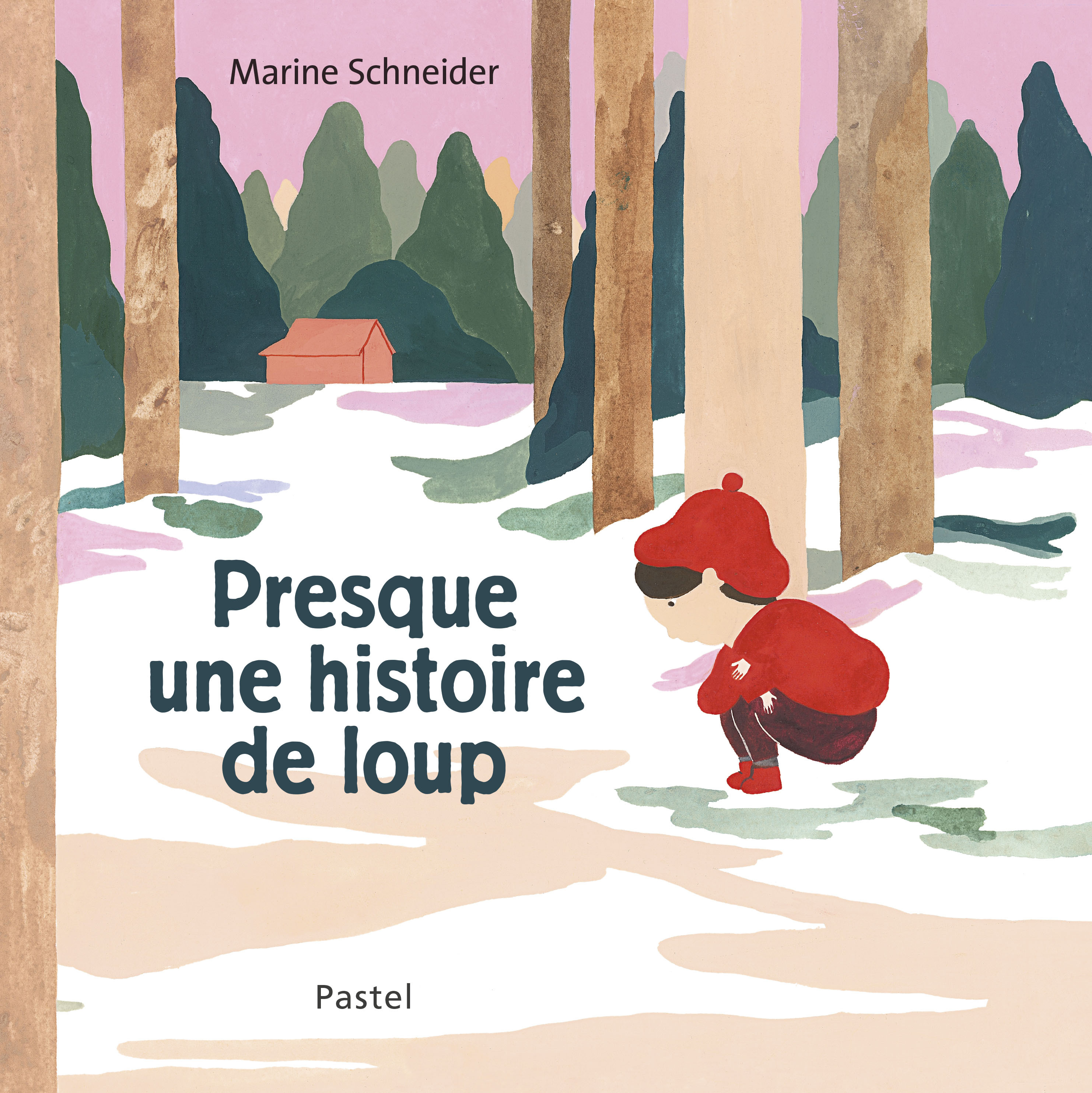 Presque une histoire de loup - Marine Schneider - EDL