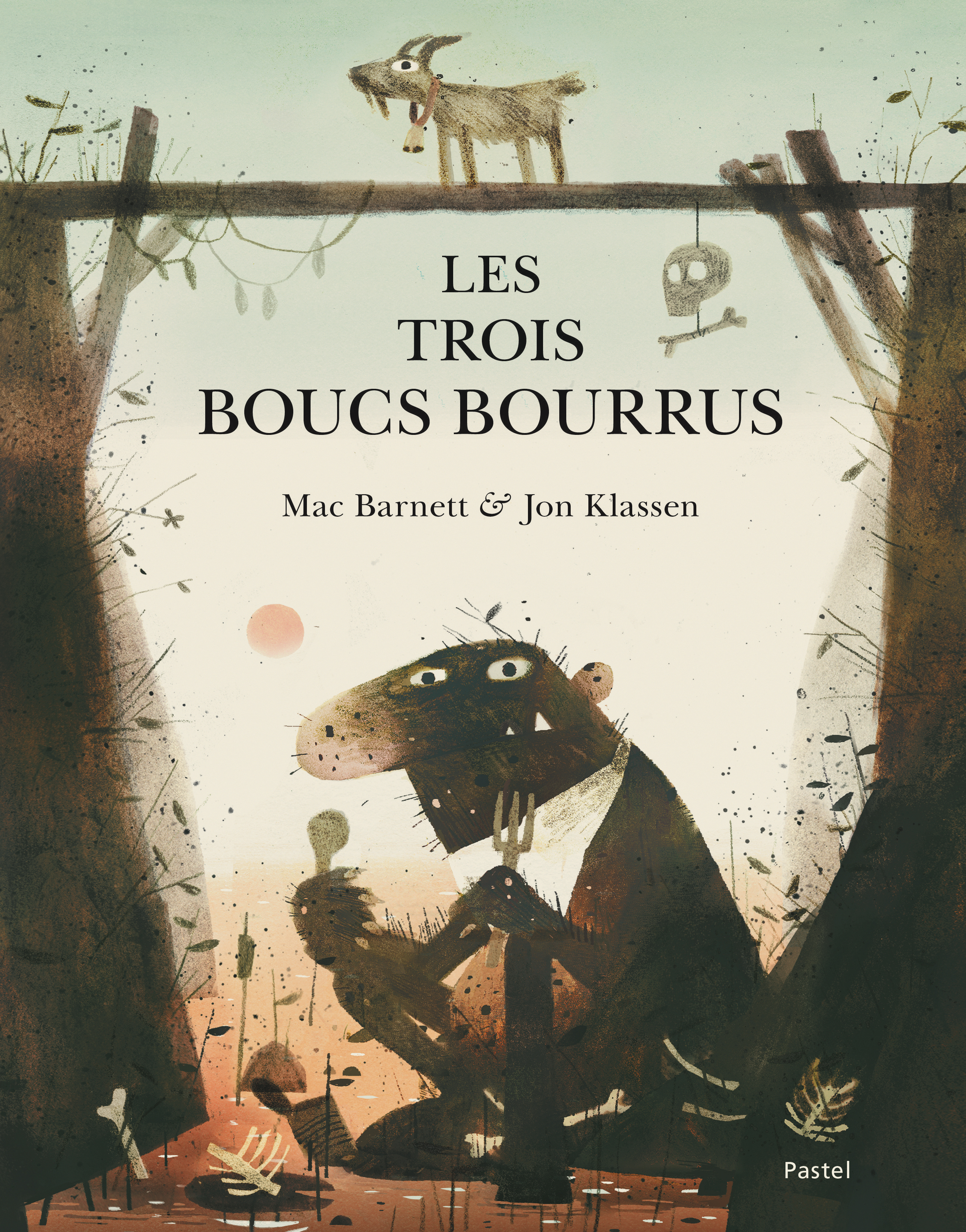 Les trois boucs bourrus - Mac Barnett, Jon Klassen, Alain Gnaedig - EDL