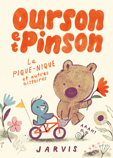 Ourson et Pinson - Le pique-nique et autres histoires -  Jarvis - EDL