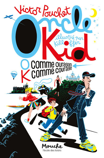 Oncle Kid - VICTOR POUCHET,  Killoffer - EDL