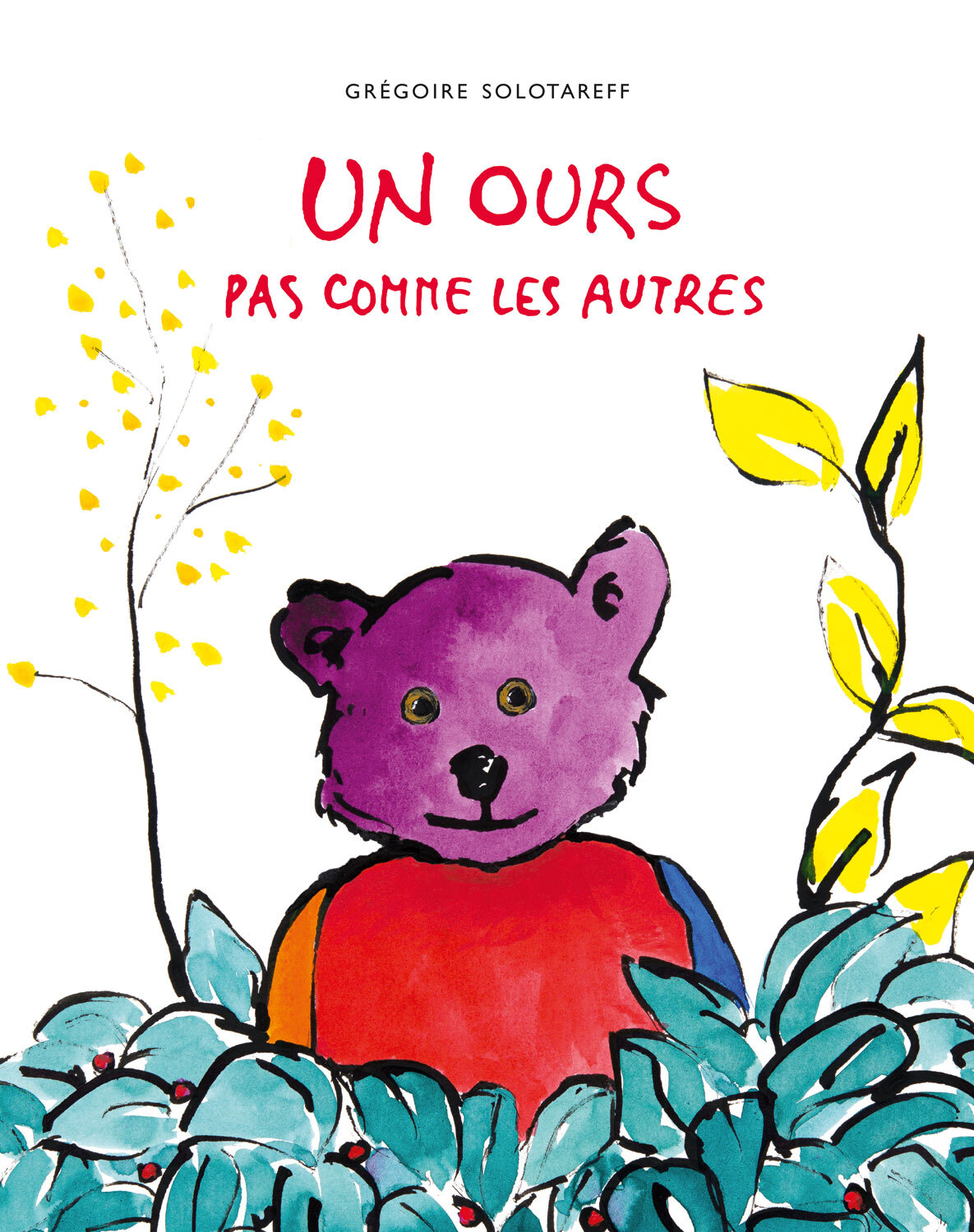 Un ours pas comme les autres -  SOLOTAREFF GREGOIRE - EDL