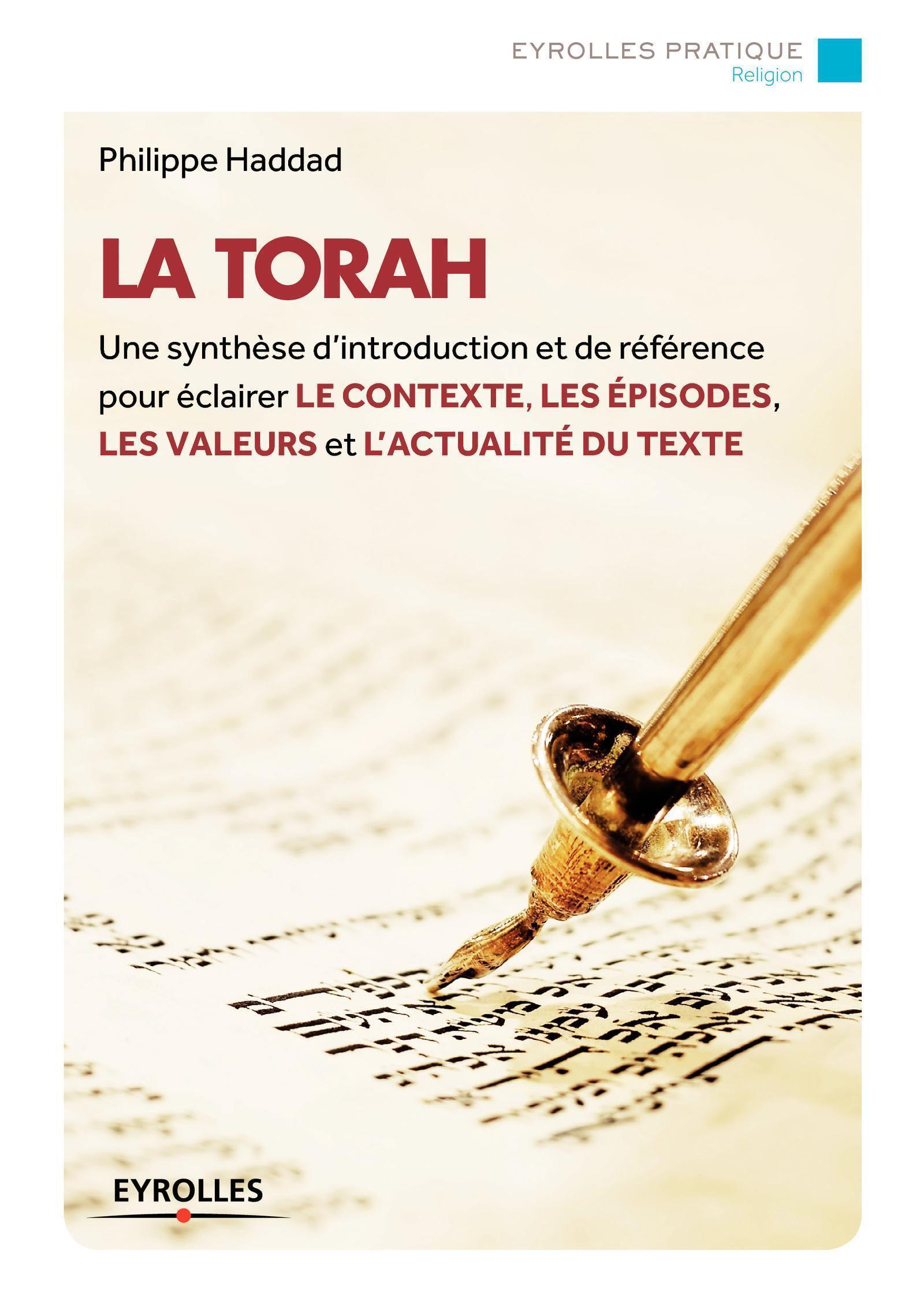 La Torah - Philippe Haddad - EYROLLES