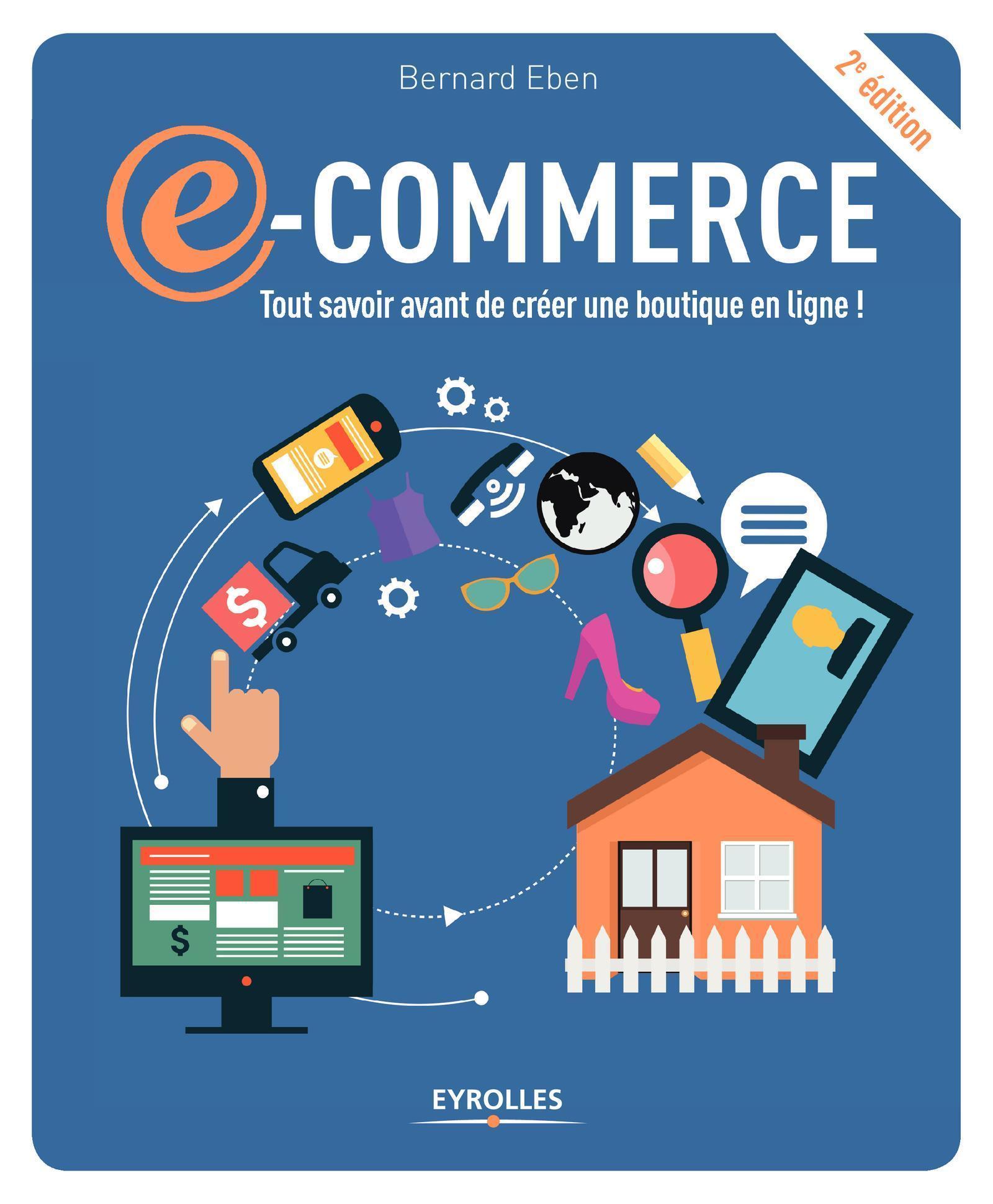 E-commerce - Bernard Eben - EYROLLES