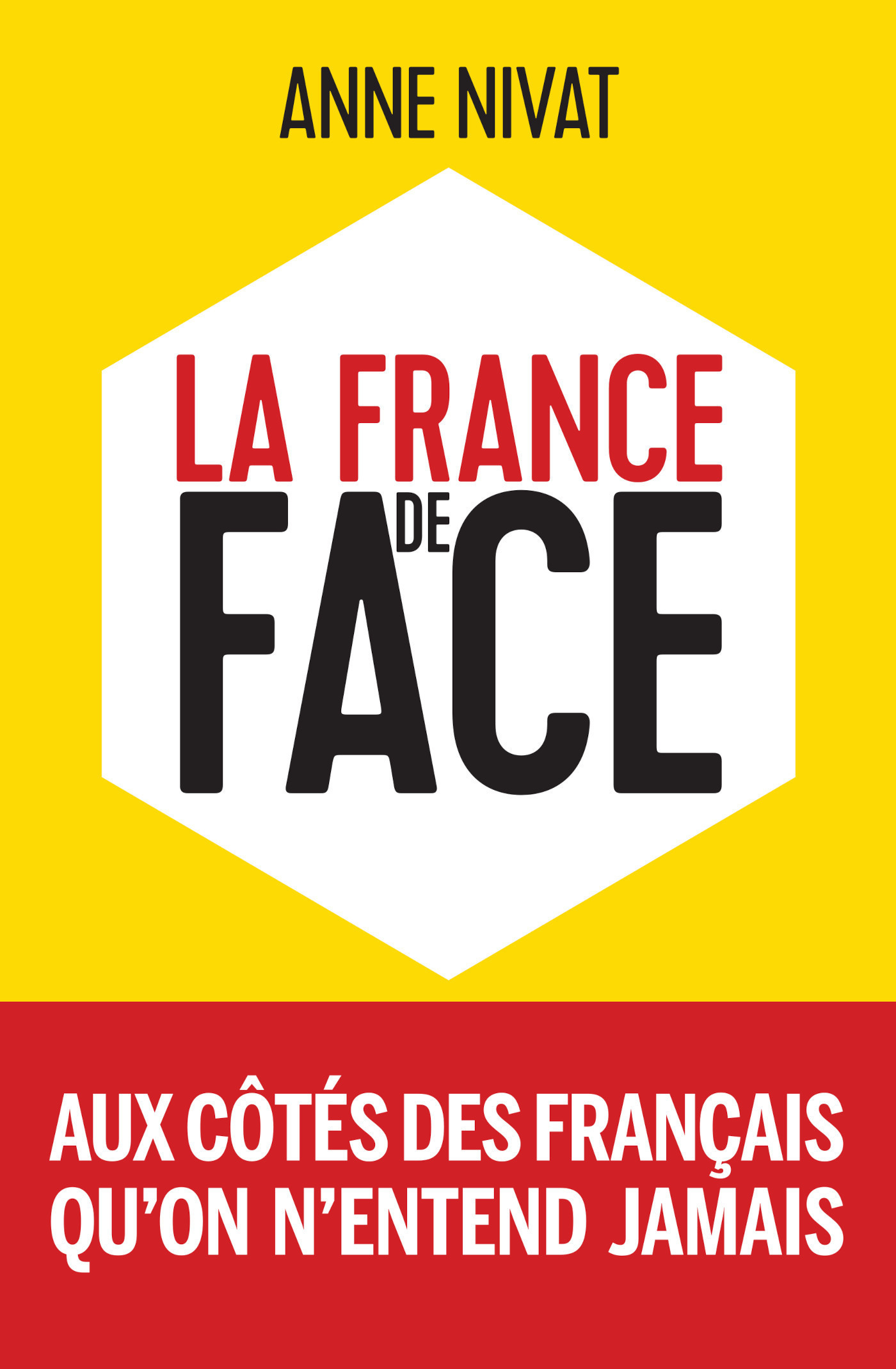 La France de face - Anne Nivat - FAYARD