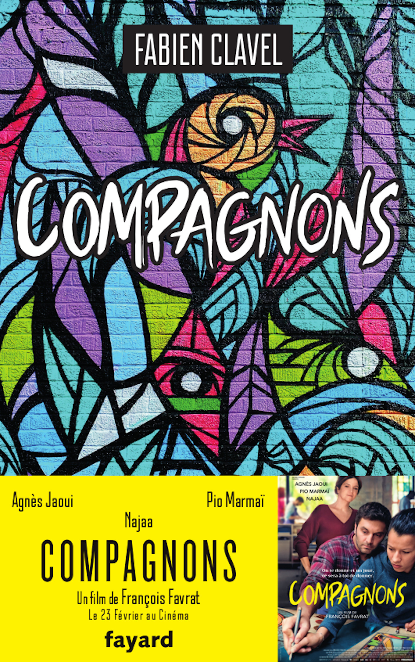 Compagnons - Fabien Clavel - FAYARD