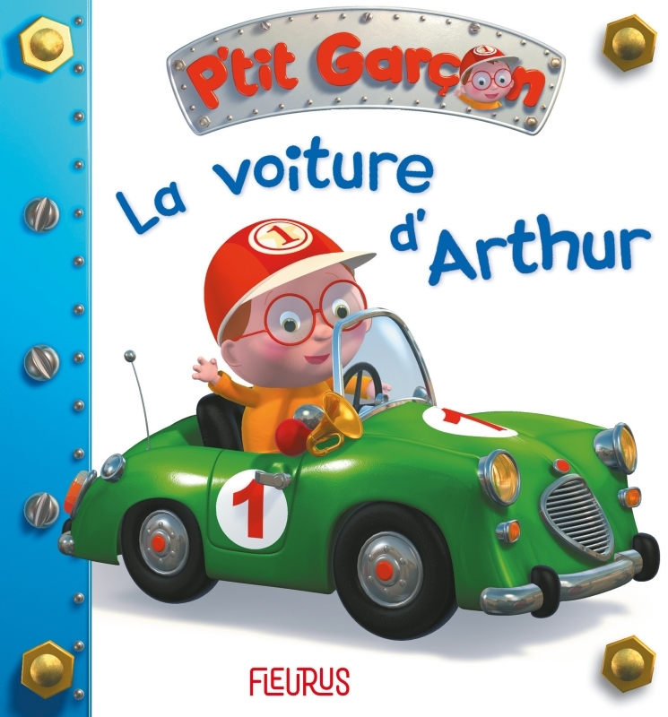 La voiture d'Arthur, tome 4 - Emilie BEAUMONT, Nathalie Bélineau, Alexis Nesme - FLEURUS