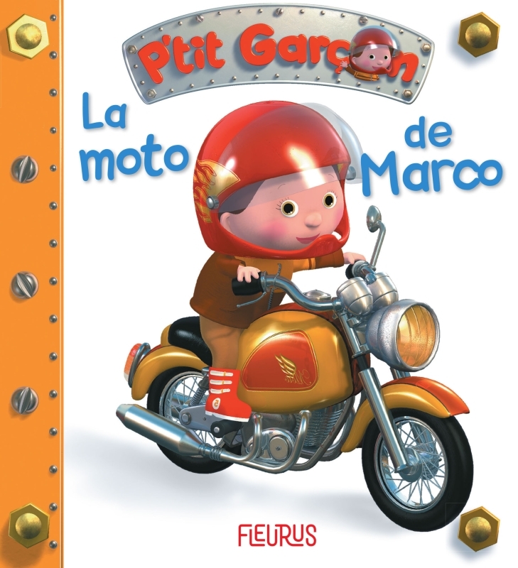 La moto de Marco, tome 6 - Emilie BEAUMONT, Nathalie Bélineau, Alexis Nesme - FLEURUS