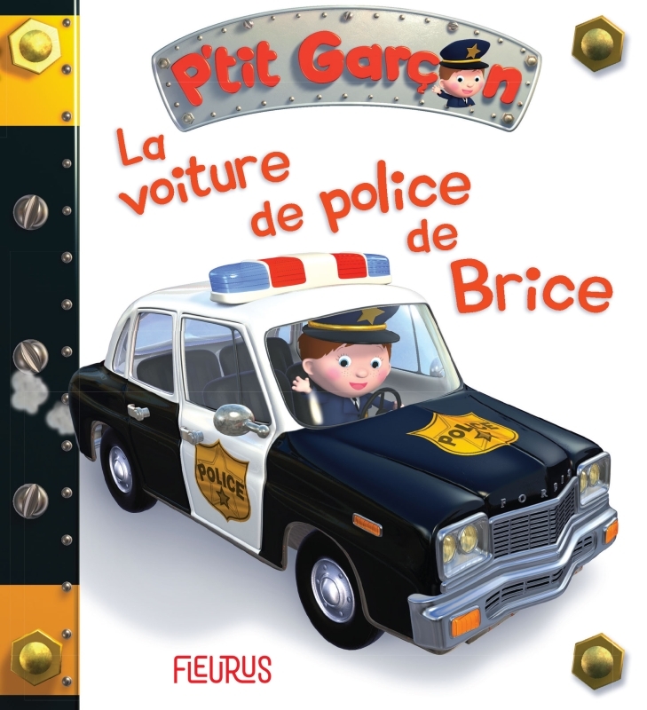 La voiture de police de Brice, tome 17 - Emilie BEAUMONT, Nathalie Bélineau, Alexis Nesme - FLEURUS