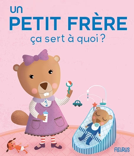 Un petit frère - Sophie Bellier, Sophie Ledesma - FLEURUS