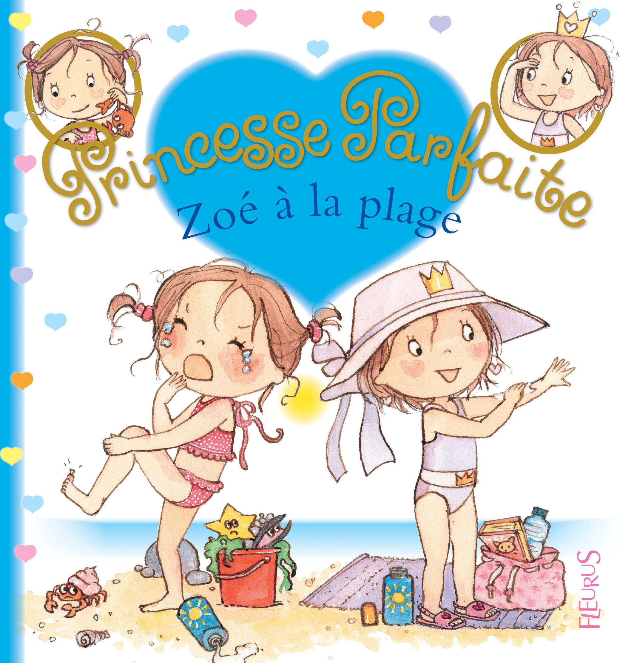 Zoe à la plage, tome 25 - Fabienne Blanchut, Camille Dubois - FLEURUS