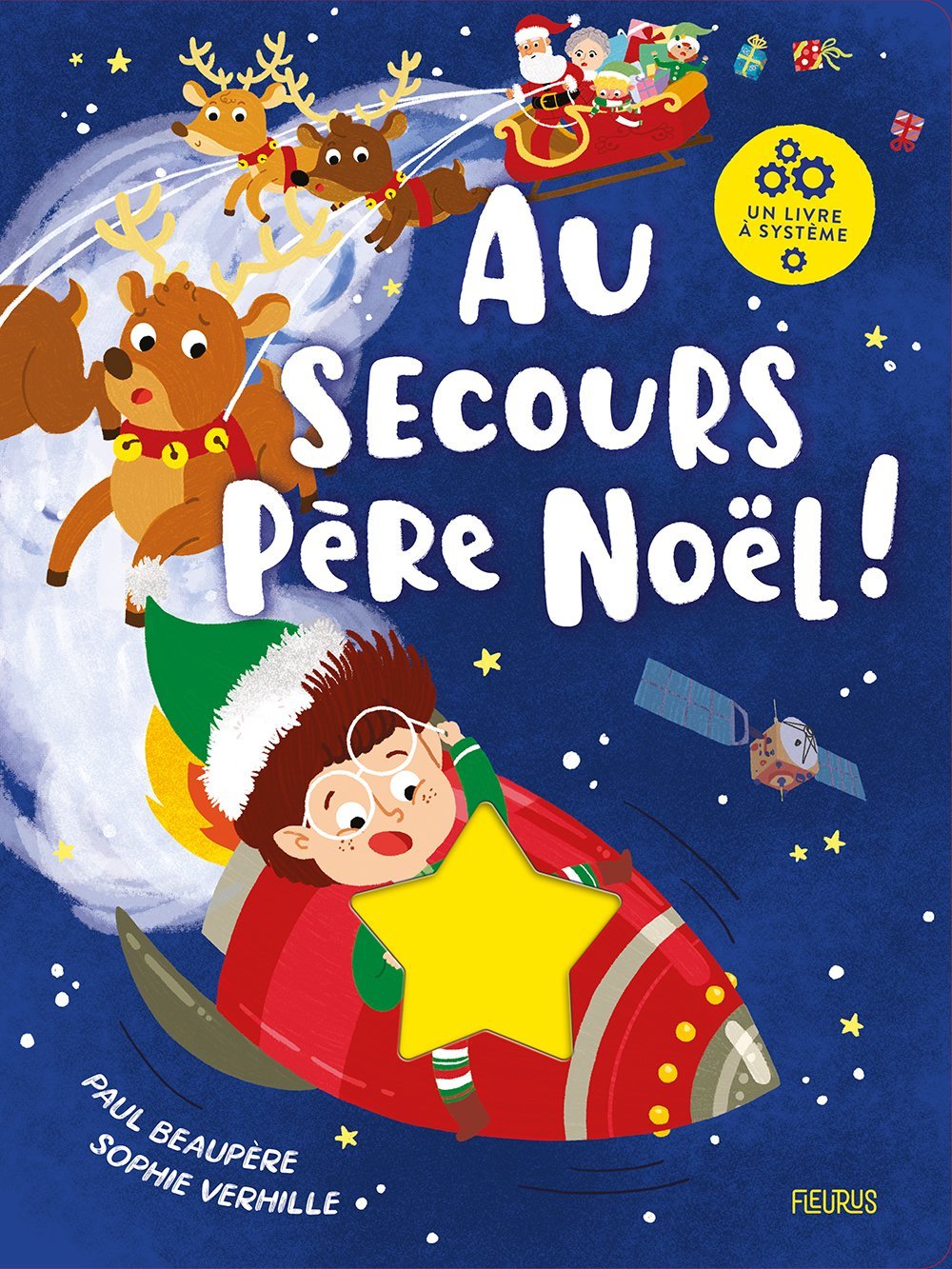 Au secours Père Noël ! - Paul Beaupère, Sophie Verhille - FLEURUS