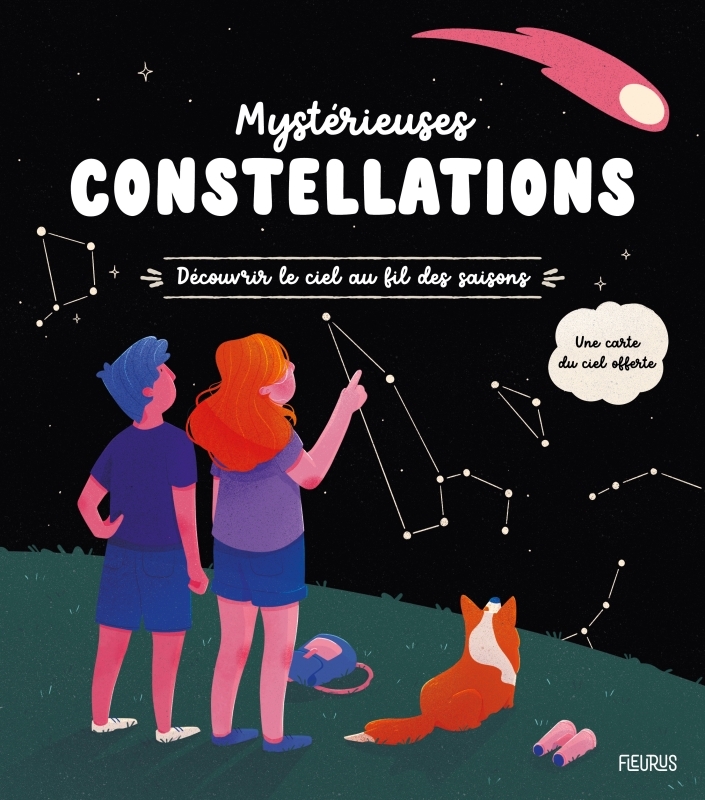 Mystérieuses constellations - Pierre Kohler, Florence Sabatier - FLEURUS