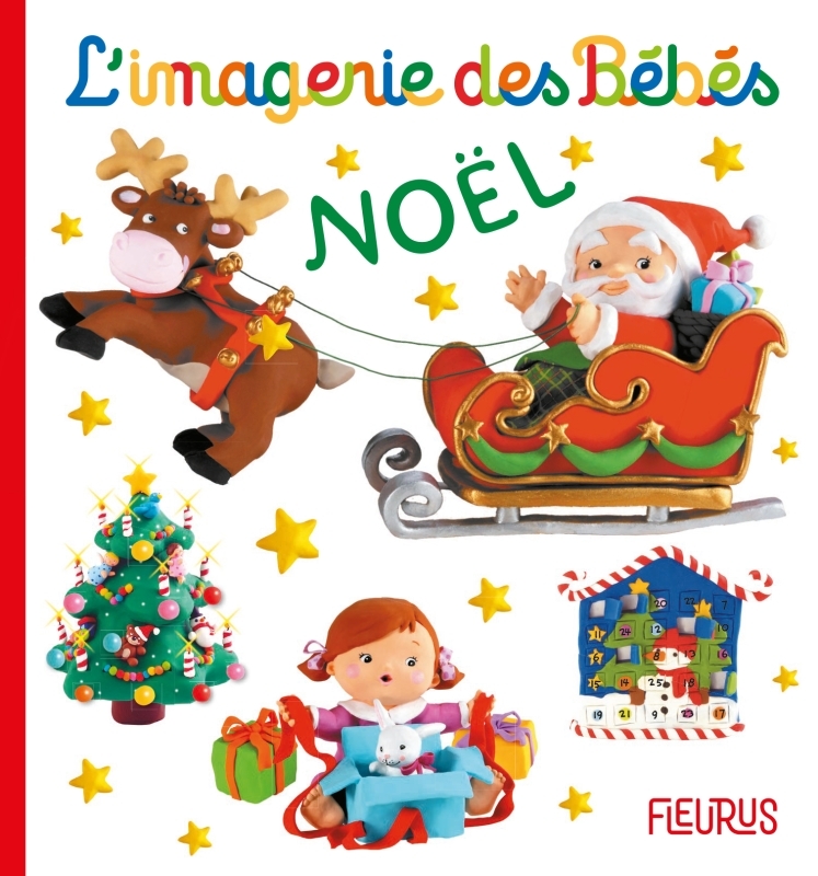 Noël - Nathalie Bélineau, Christelle Mekdjian - FLEURUS