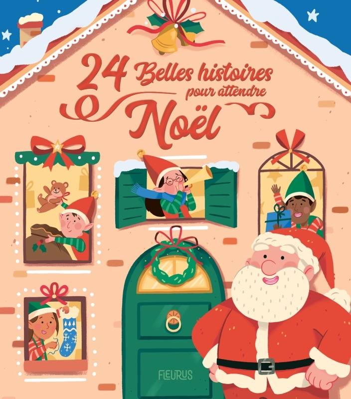 24 belles histoires pour attendre Noël - Collectif Collectif - FLEURUS