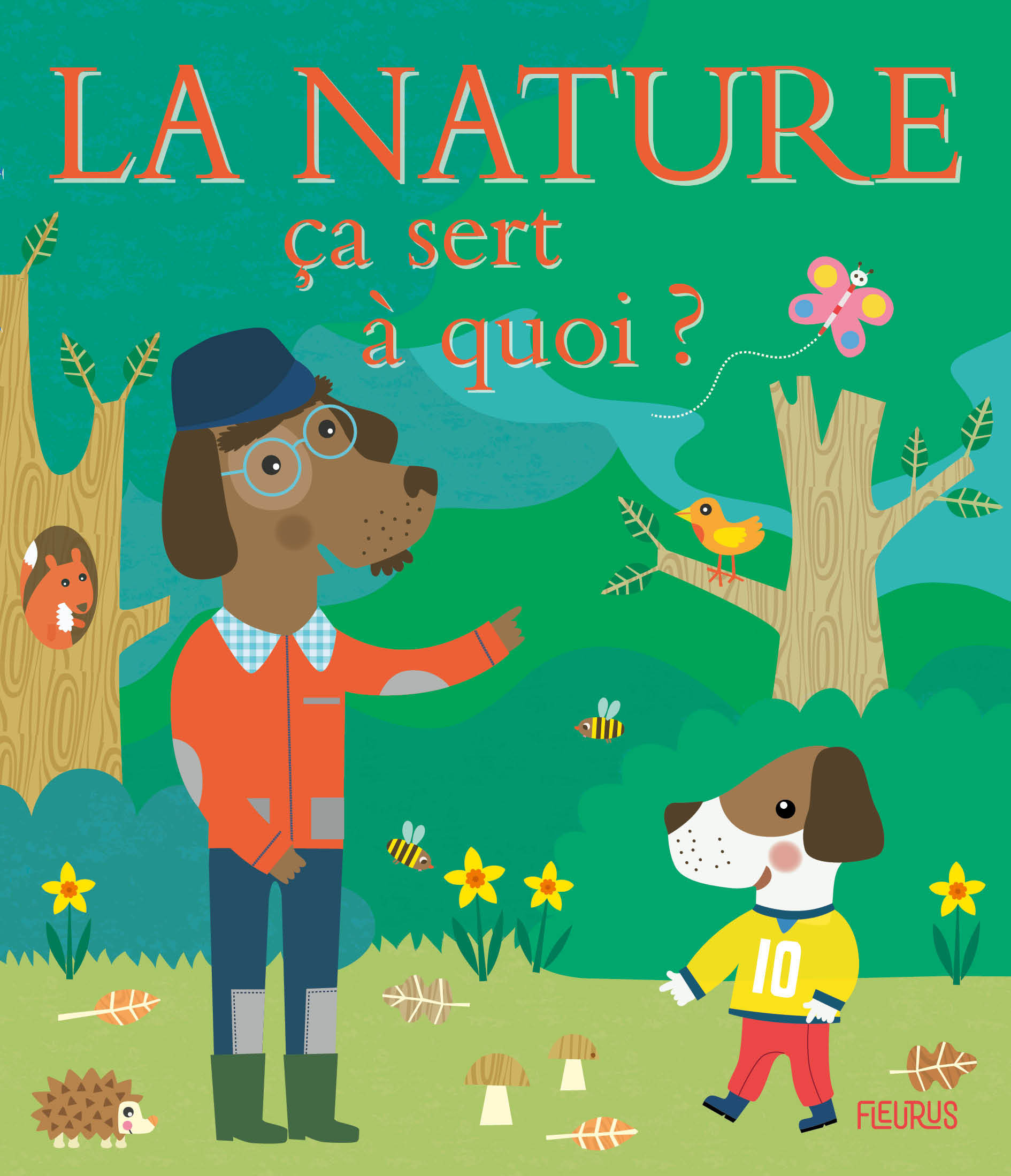 La nature - Sophie Bellier, Sophie Ledesma - FLEURUS