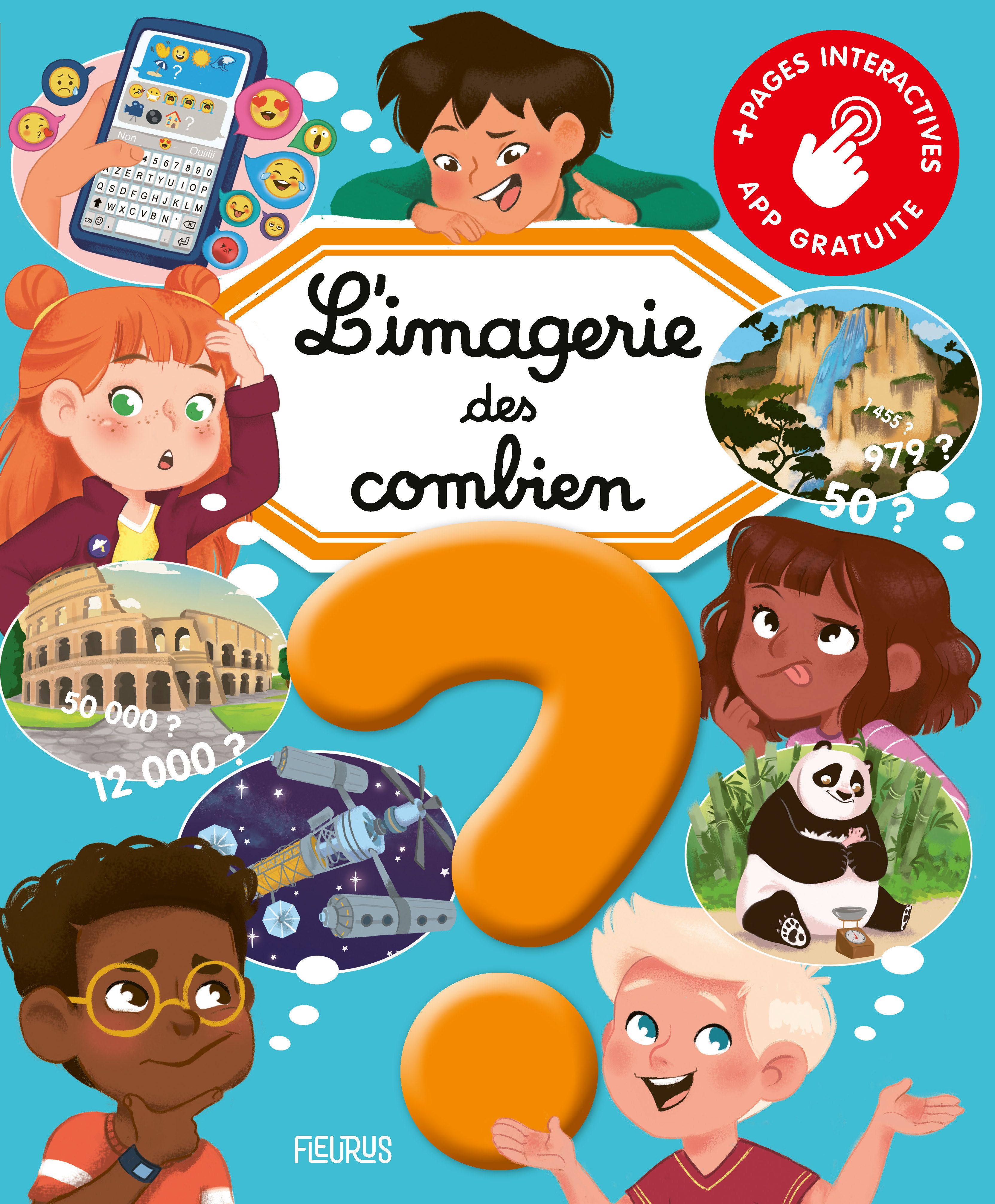 L'imagerie des combien ? (interactive) - Cathy Franco, Lymut Lymut - FLEURUS