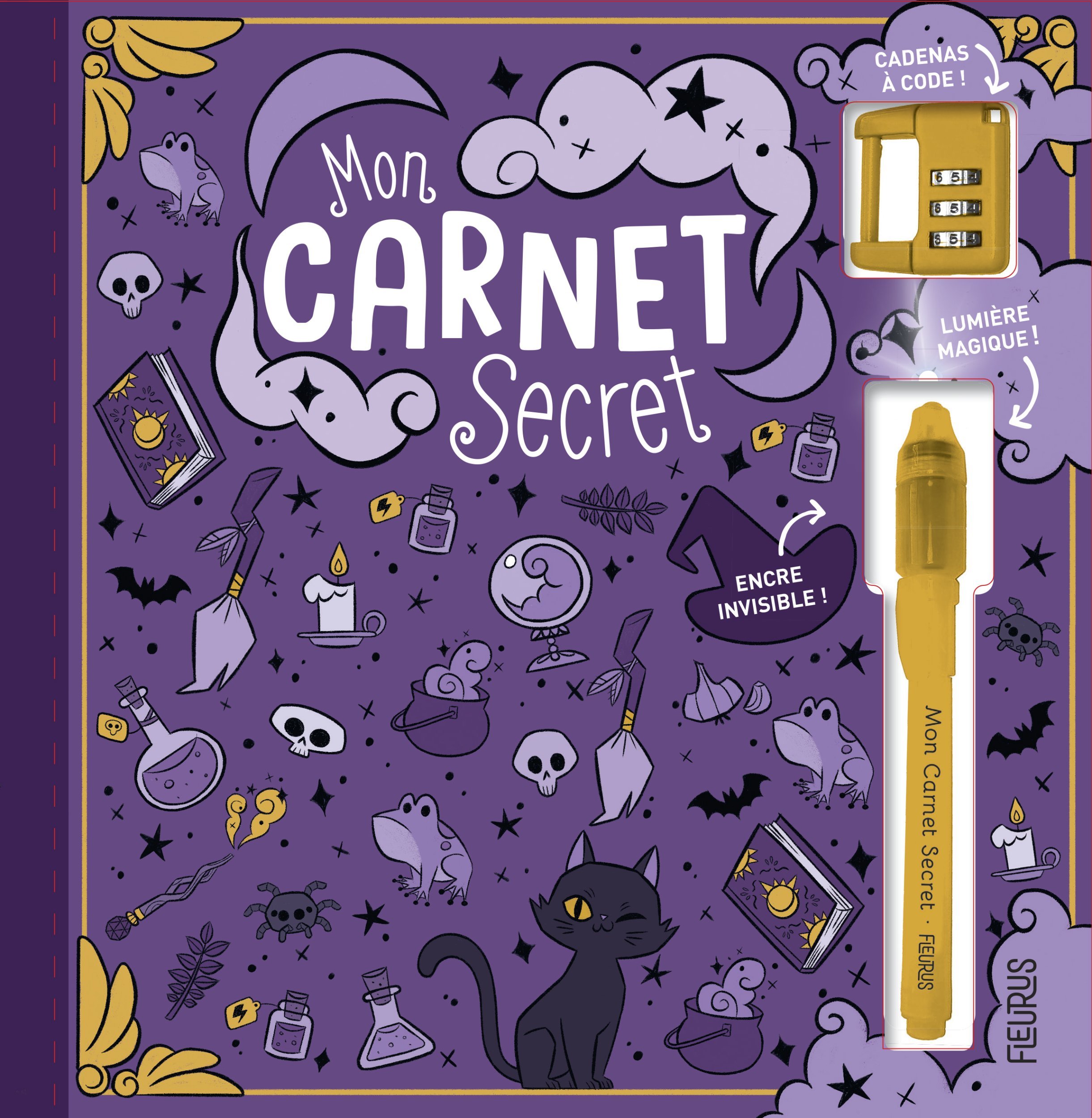 Carnet secret (Sorcellerie) - María García Borrego - FLEURUS