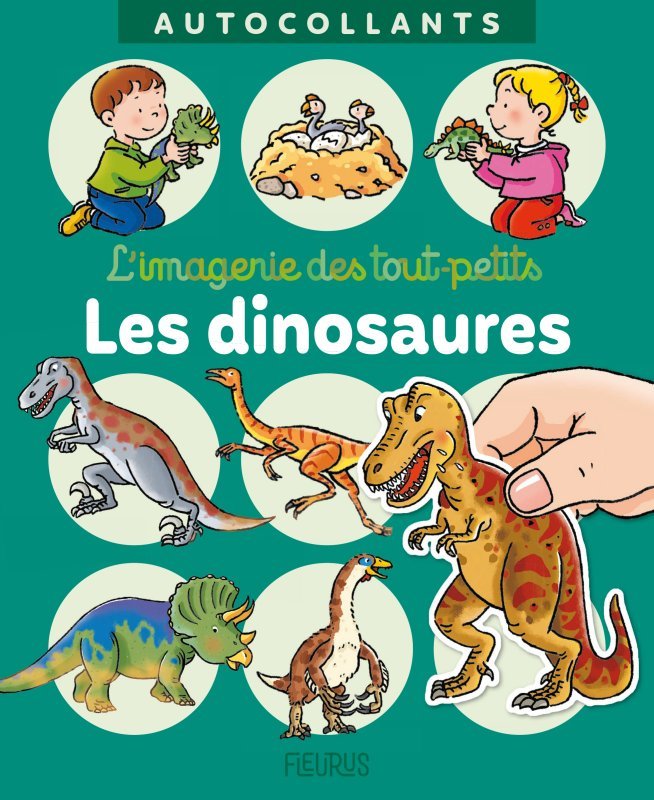 Les dinosaures - Emilie BEAUMONT, Sylvie Michelet - FLEURUS