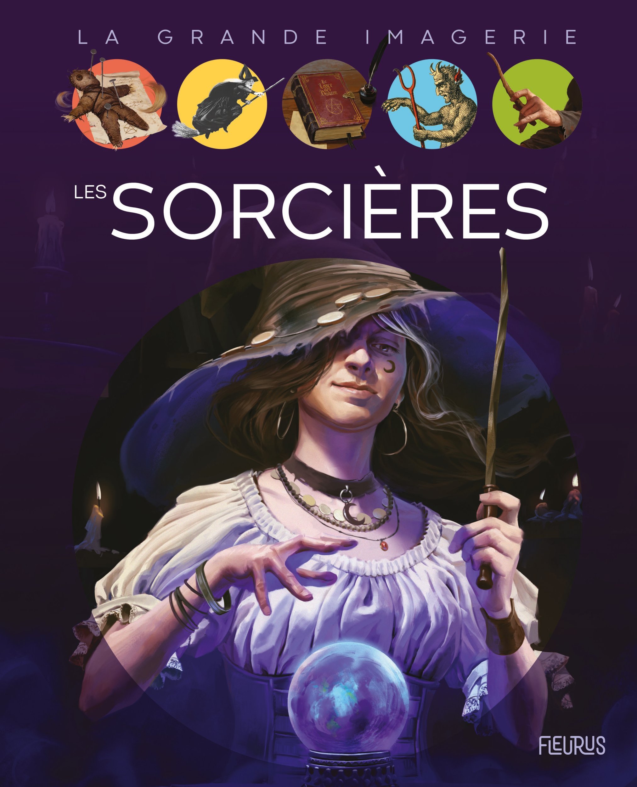 Les sorcières - Sabine Boccador - FLEURUS