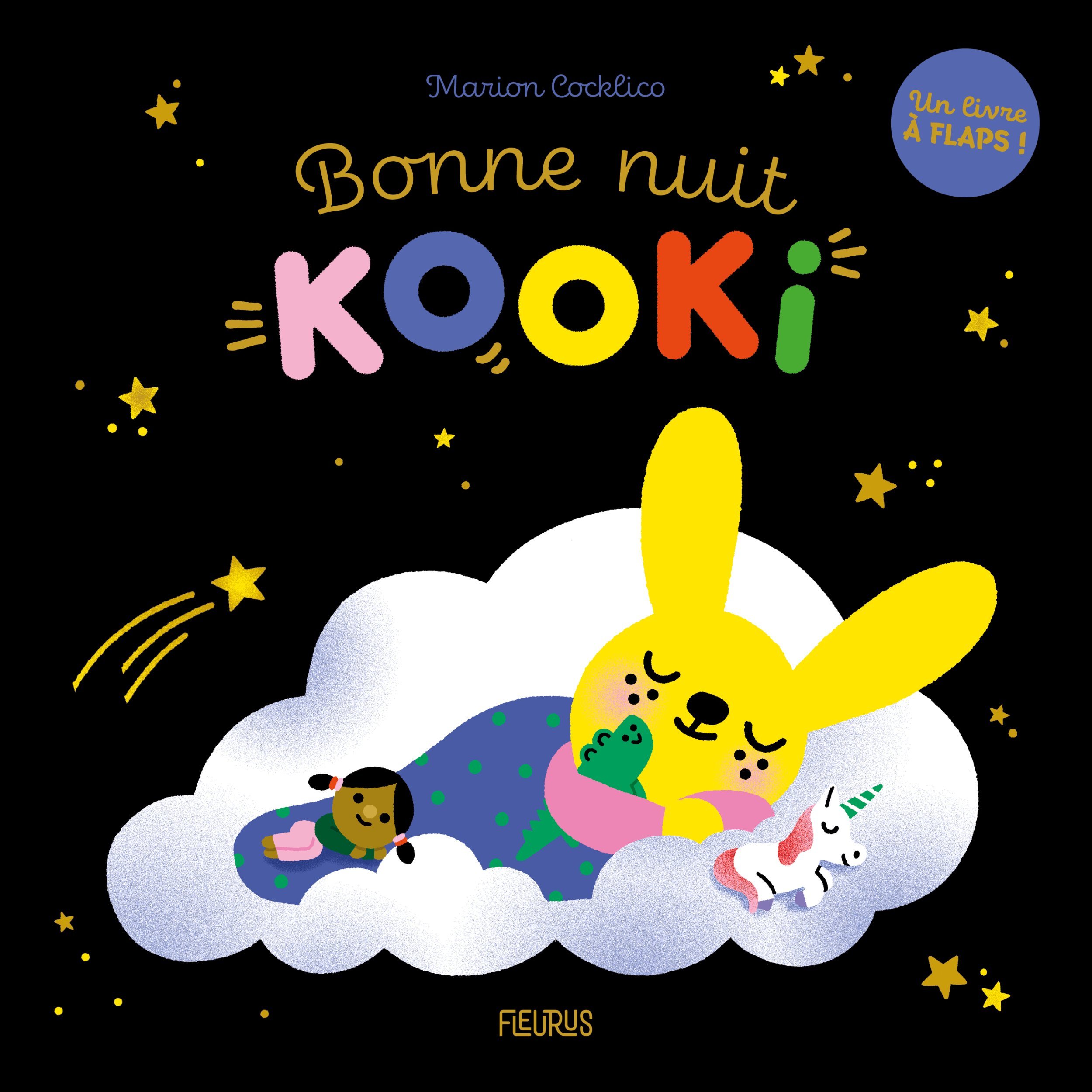 Bonne nuit Kooki - Marion Cocklico - FLEURUS