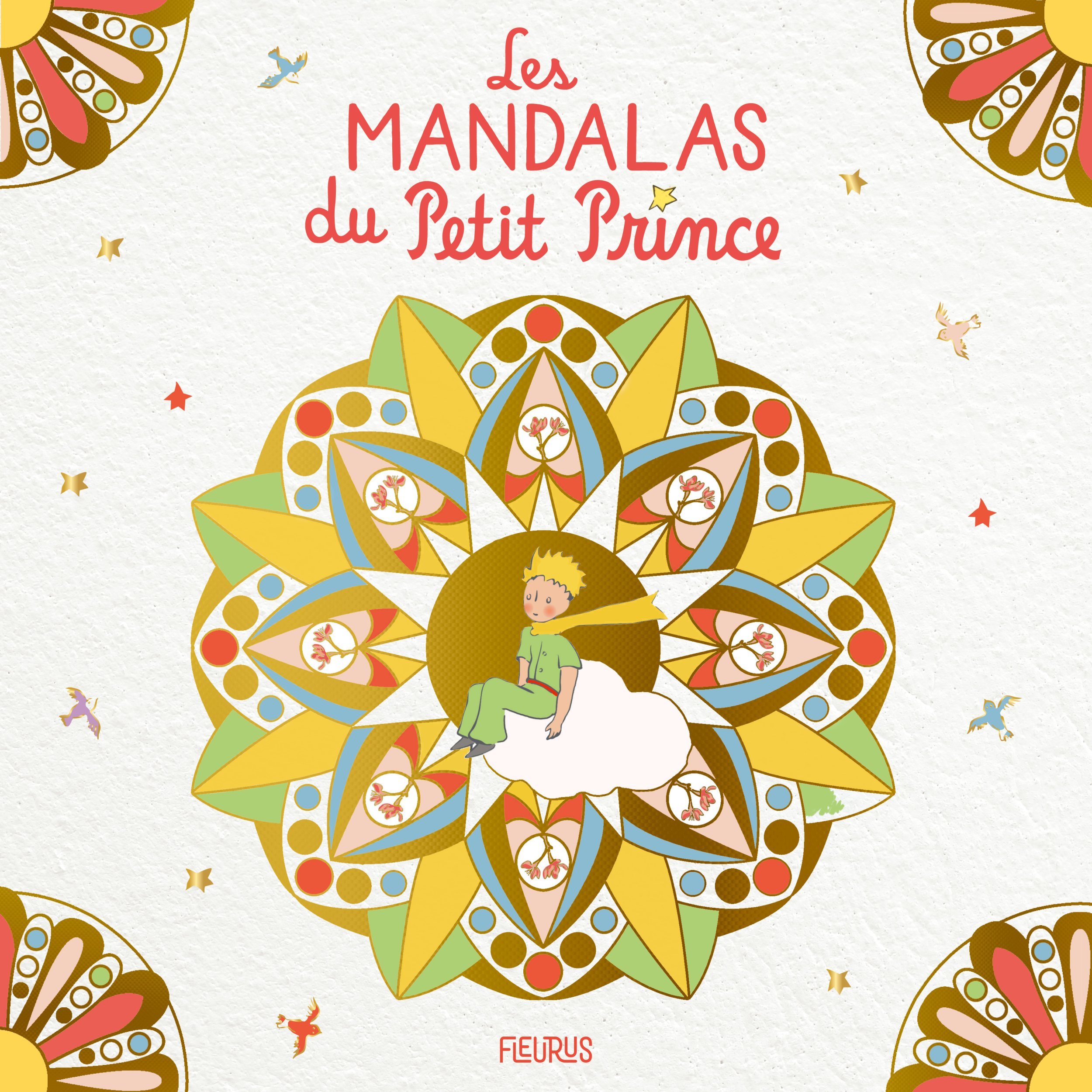 Les mandalas du Petit Prince - 1 Sogex - FLEURUS