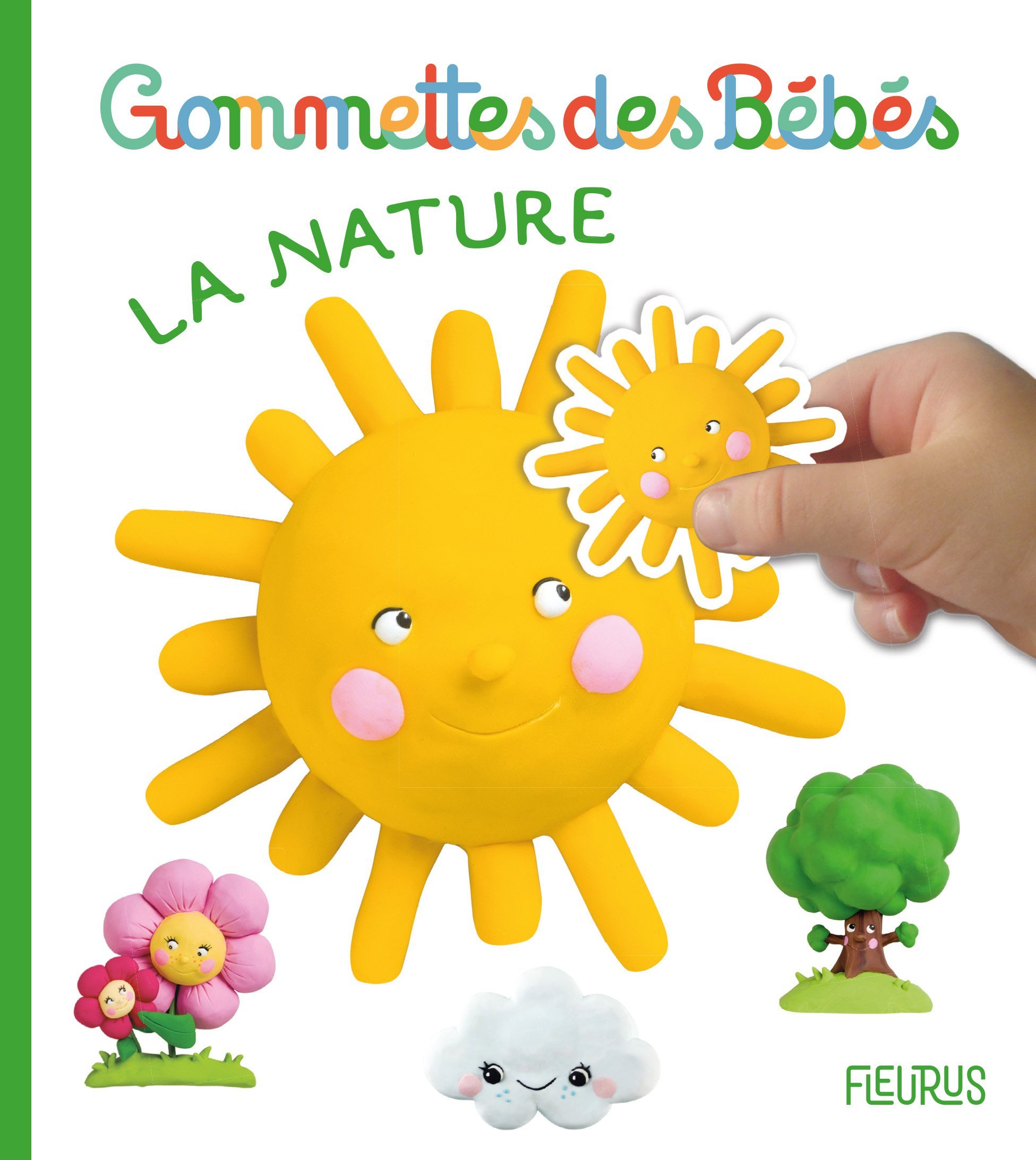 Gommettes des bébés La nature - René Brassart - FLEURUS