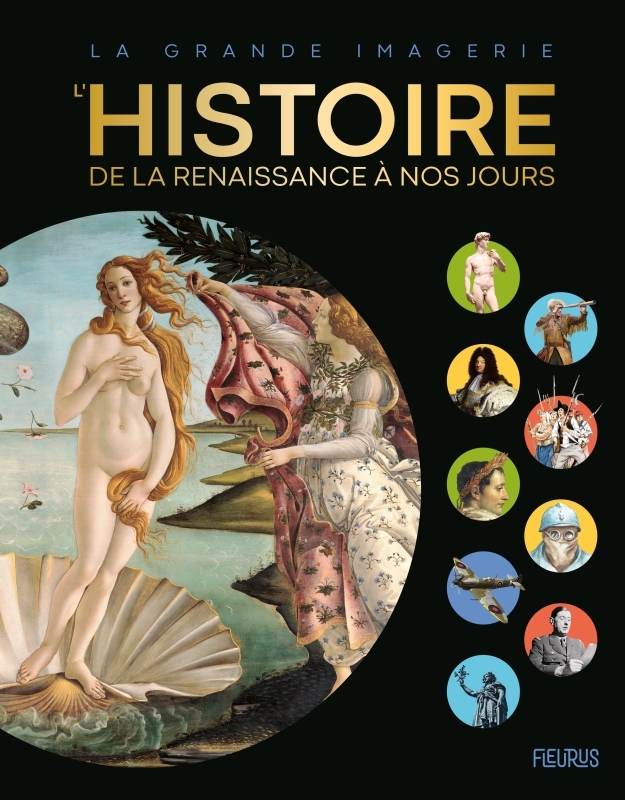 L Histoire   de la Renaissance à nos jours - Collectif Collectif - FLEURUS