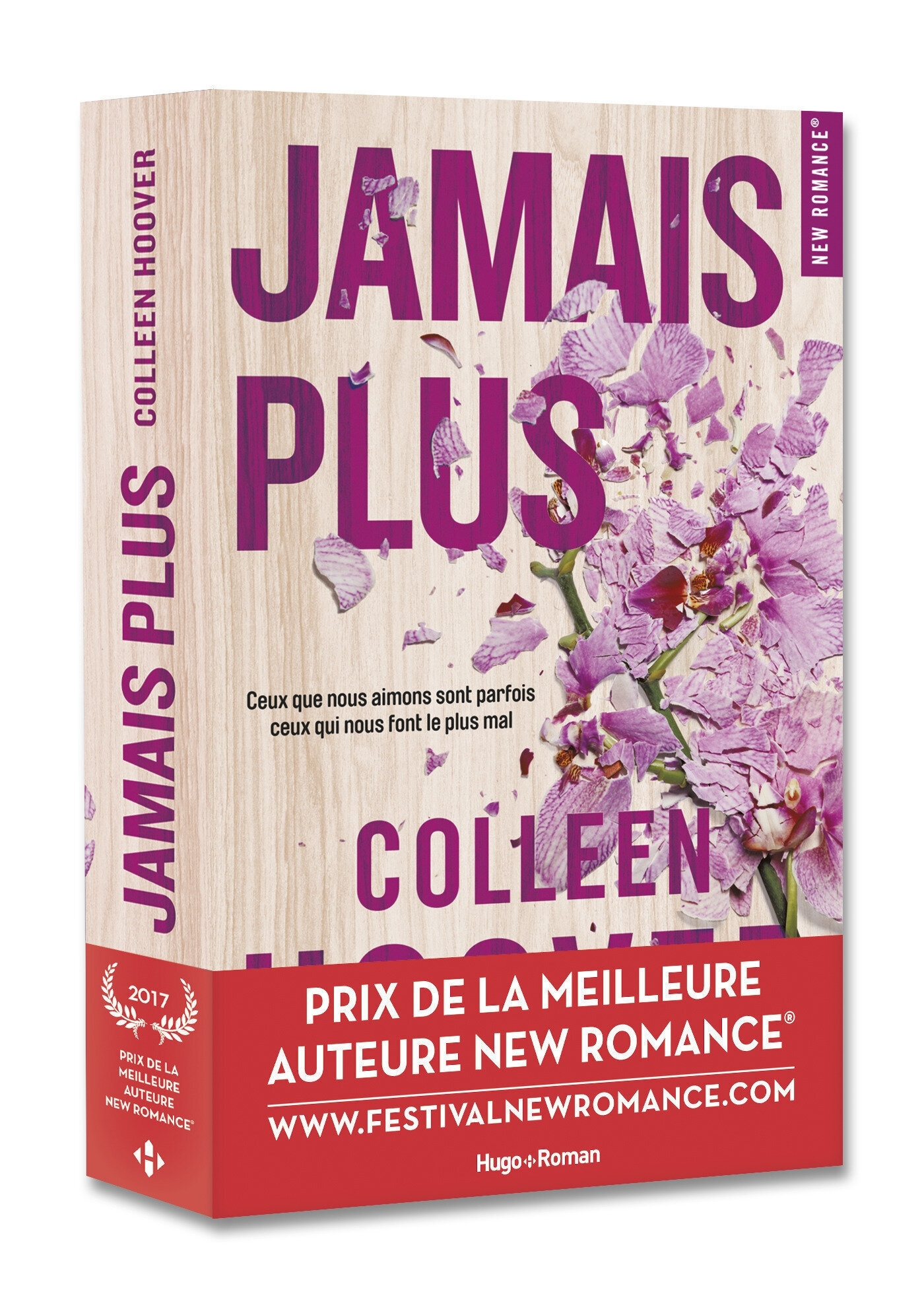 Jamais plus - Colleen Hoover, Madsen Madsen, Pauline Vidal - HUGO ROMAN