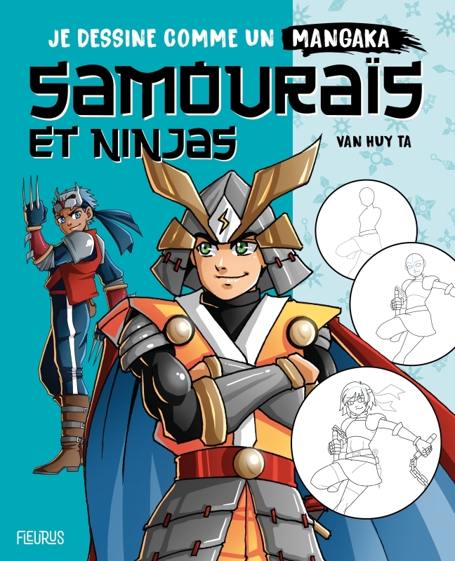 Samouraïs et Ninjas - Van Huy Ta - FLEURUS