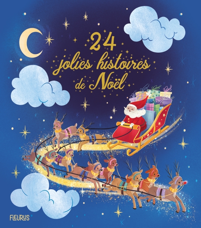 24 jolies histoires de Noël - Anne-Sophie Plat, Katya Longhi - FLEURUS