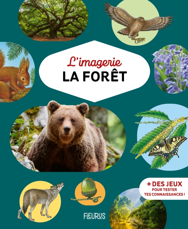 L'imagerie - La forêt - Marie-Renée Guilloret, Bernard ALUNNI, Marie-Christine Lemayeur - FLEURUS