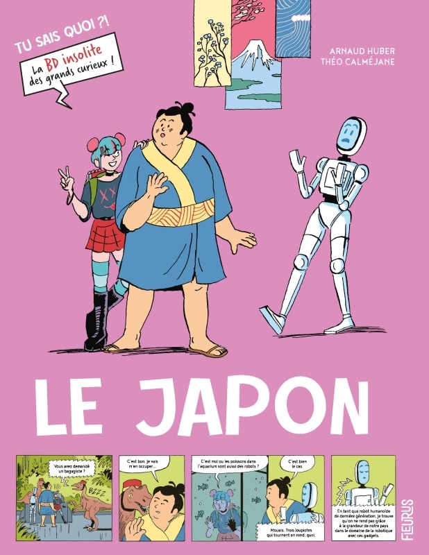 Le Japon - Arnaud Huber, Théo Calméjane - FLEURUS