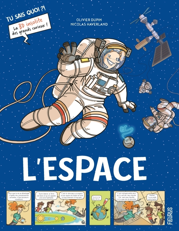 L'espace - Olivier Dupin, Nicolas Haverland - FLEURUS