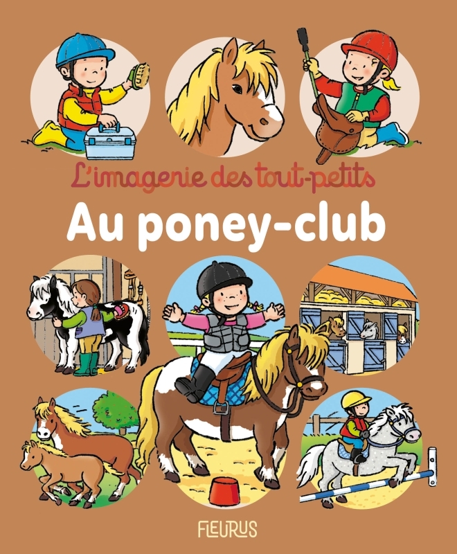 Au poney-club - Emilie BEAUMONT, Sylvie Michelet - FLEURUS